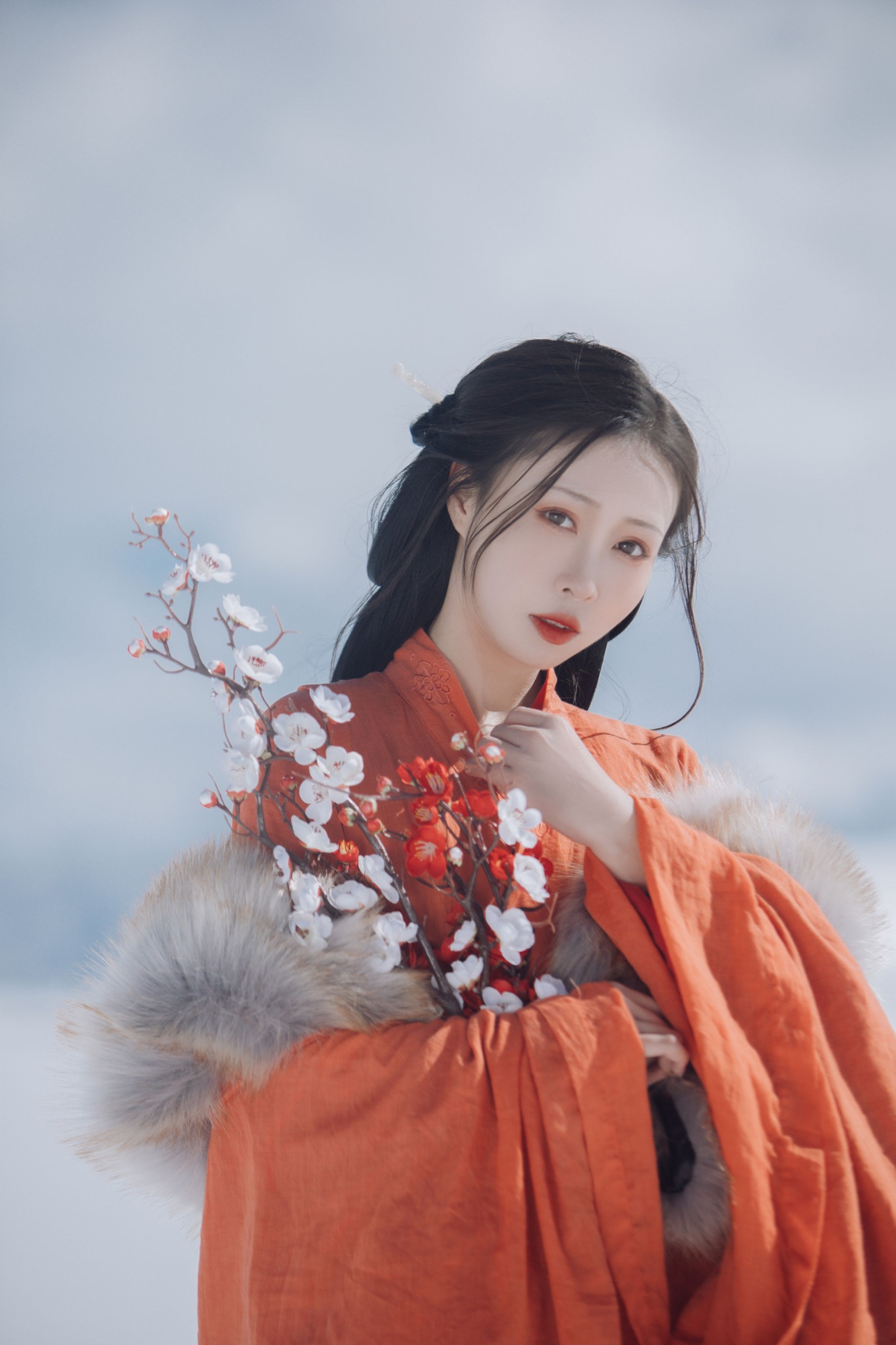 图片[4]-姌Rr – 《塞外雪》[28P]-COS写真在线网