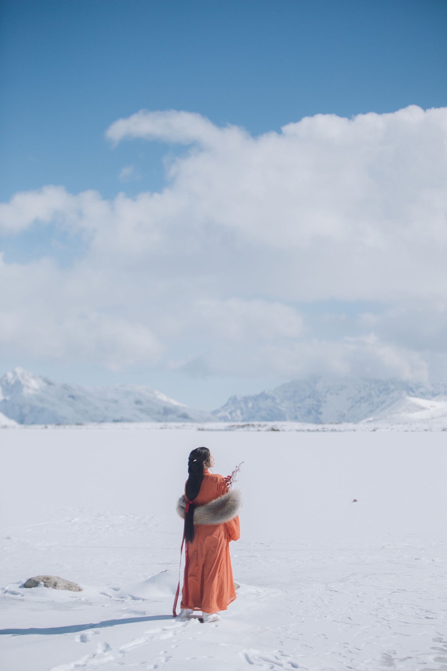 图片[5]-姌Rr – 《塞外雪》[28P]-COS写真在线网