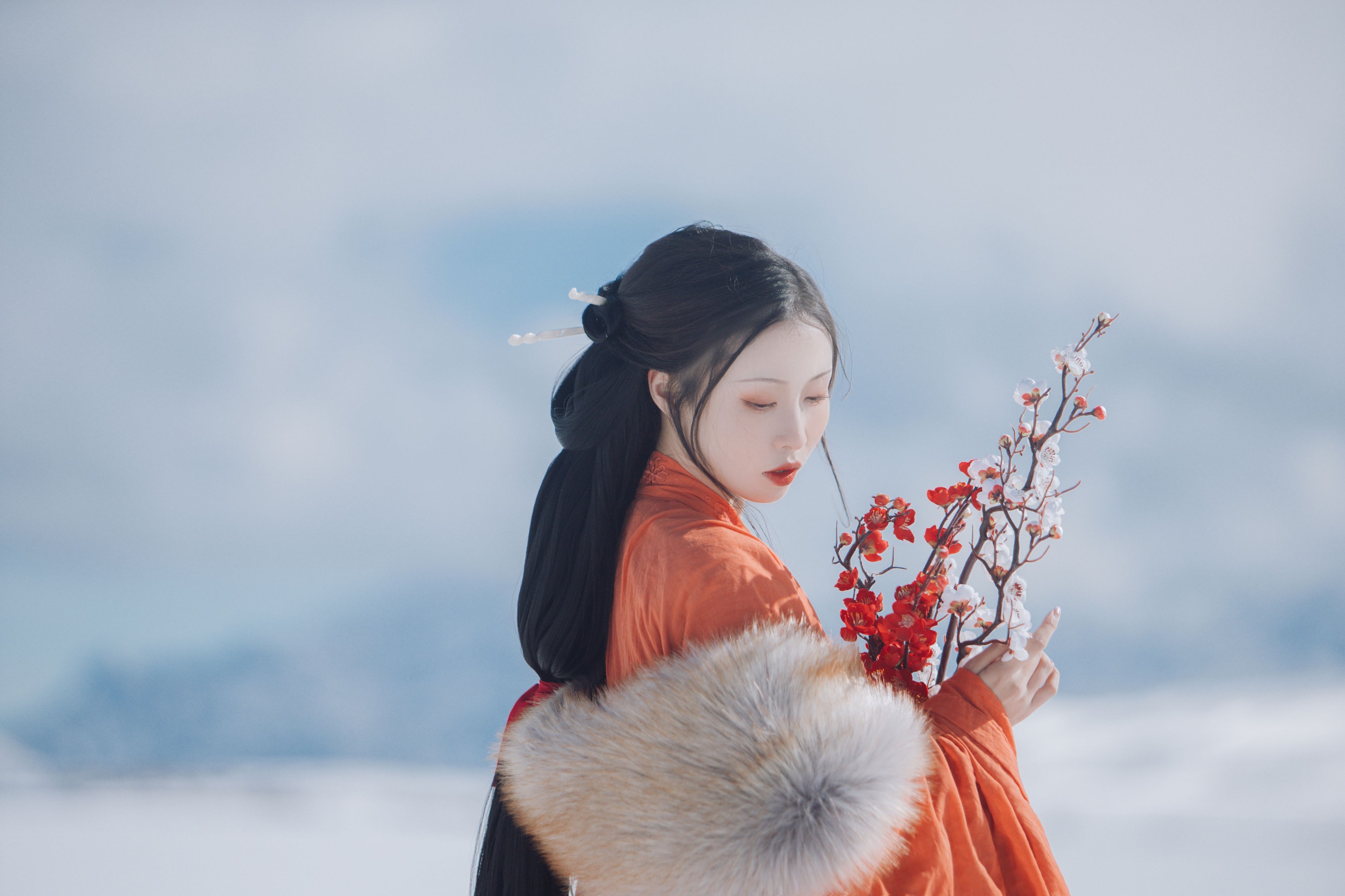 图片[3]-姌Rr – 《塞外雪》[28P]-COS写真在线网