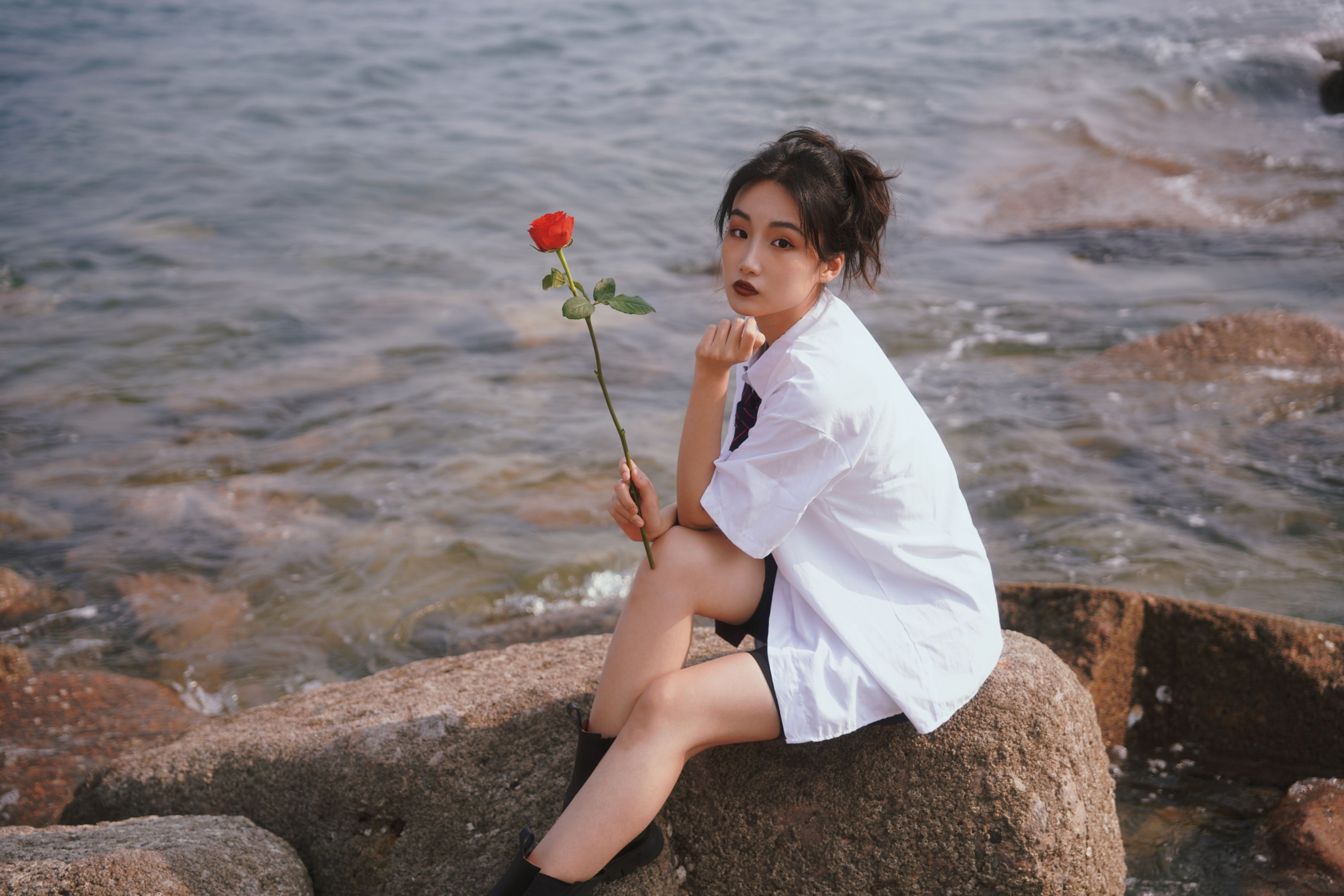 图片[5]-馨馨 – 《玫瑰的盛夏》[24P]-COS写真在线网