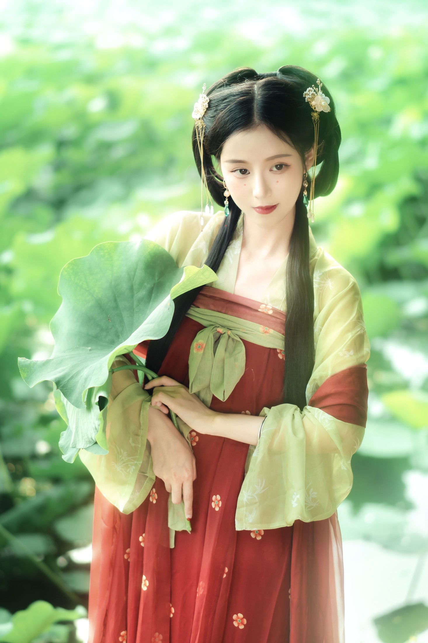 图片[4]-仓央是大魔王 – 《夏荷》[21P]-COS写真在线网