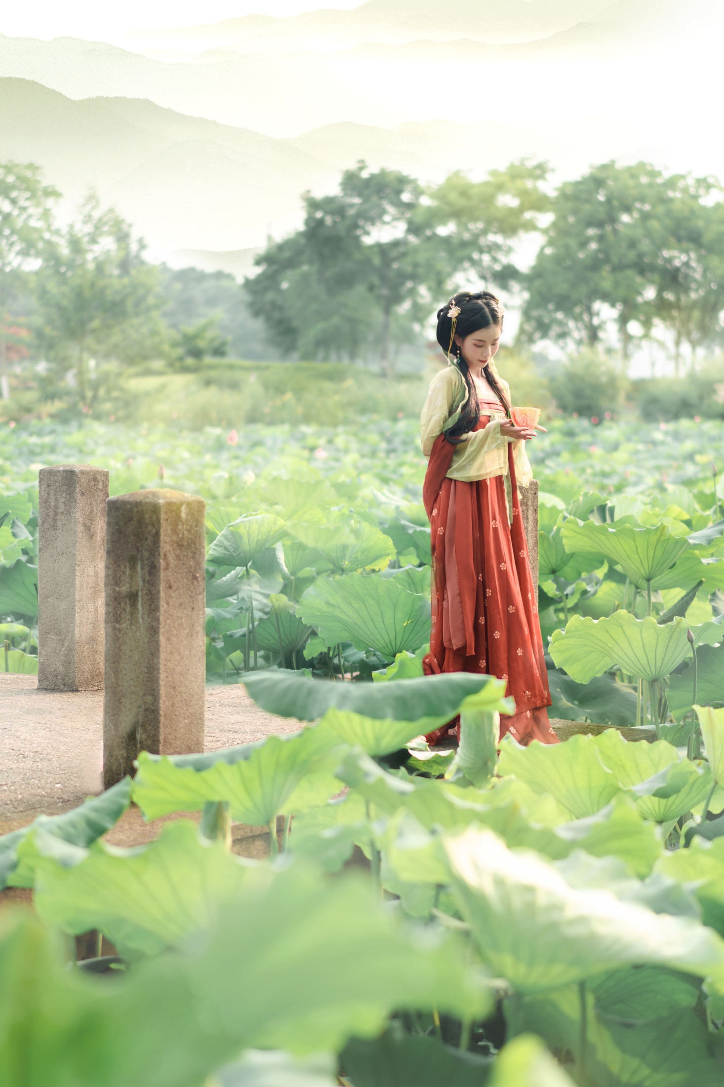 图片[3]-仓央是大魔王 – 《夏荷》[21P]-COS写真在线网