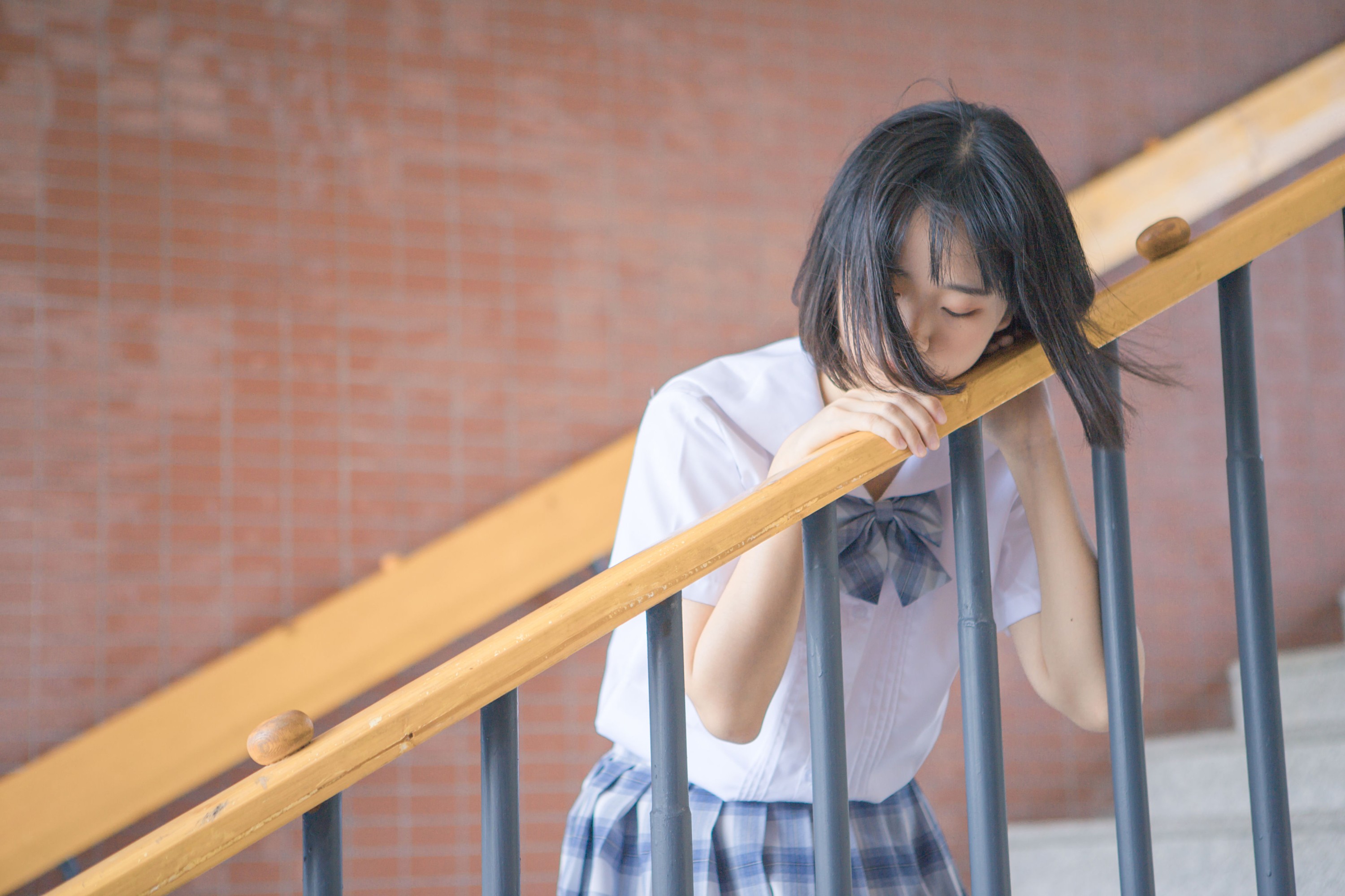 图片[5]-了了 – 《和学妹一起上学吧》[22P]-COS写真在线网