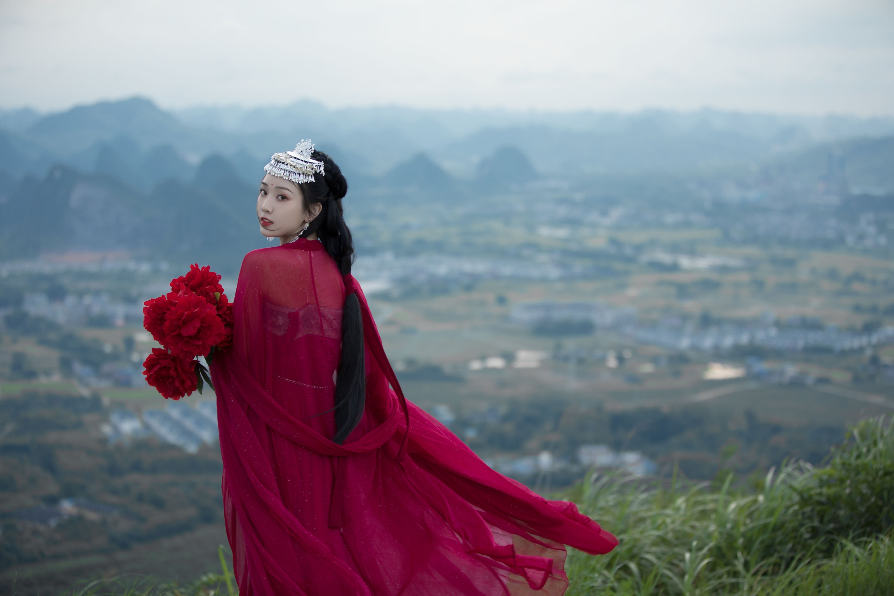 图片[3]-芝芝琪 – 《神山》[37P]-COS写真在线网