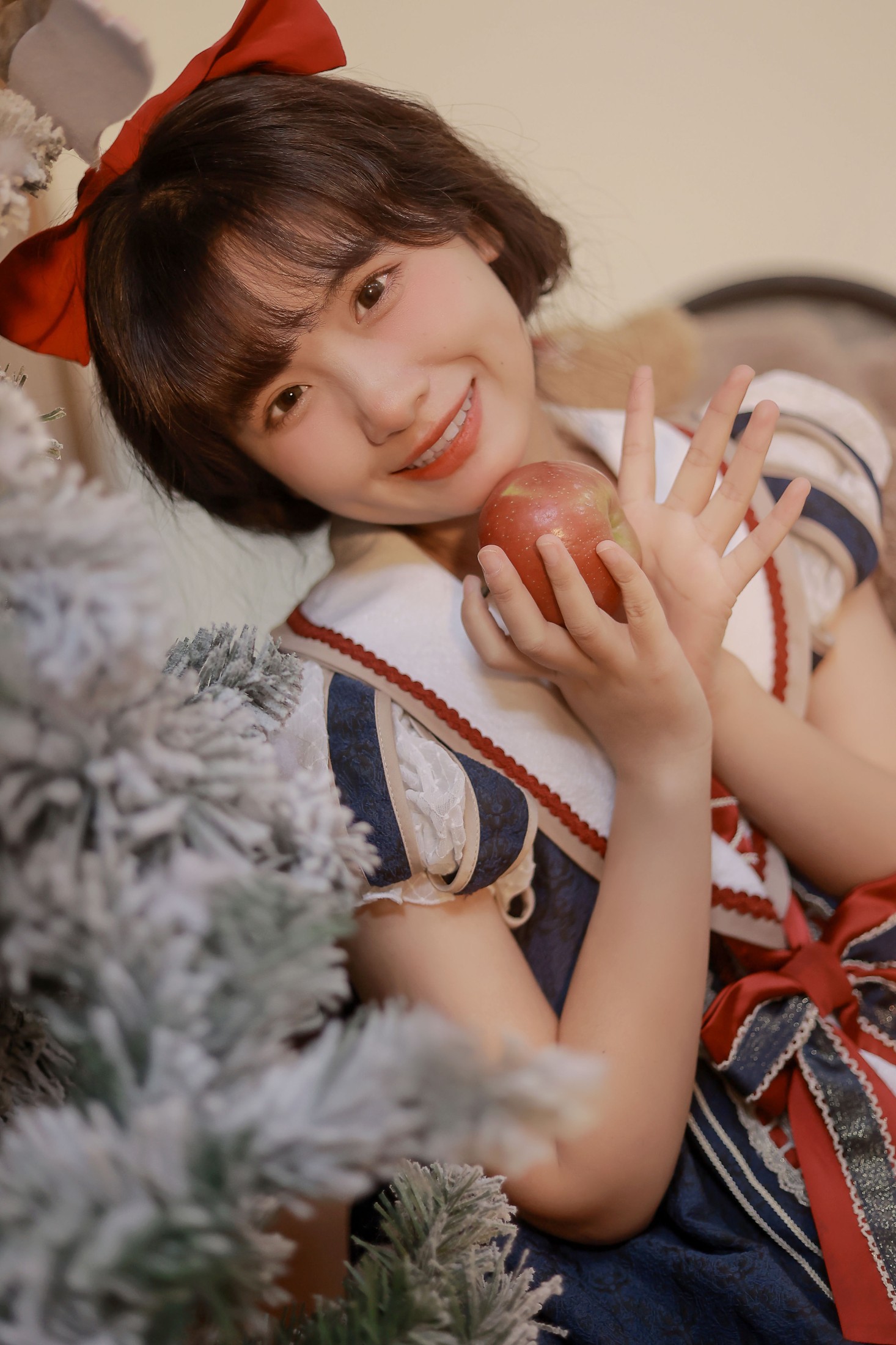 图片[5]-小椿耶 – 《圣诞》[22P]-COS写真在线网