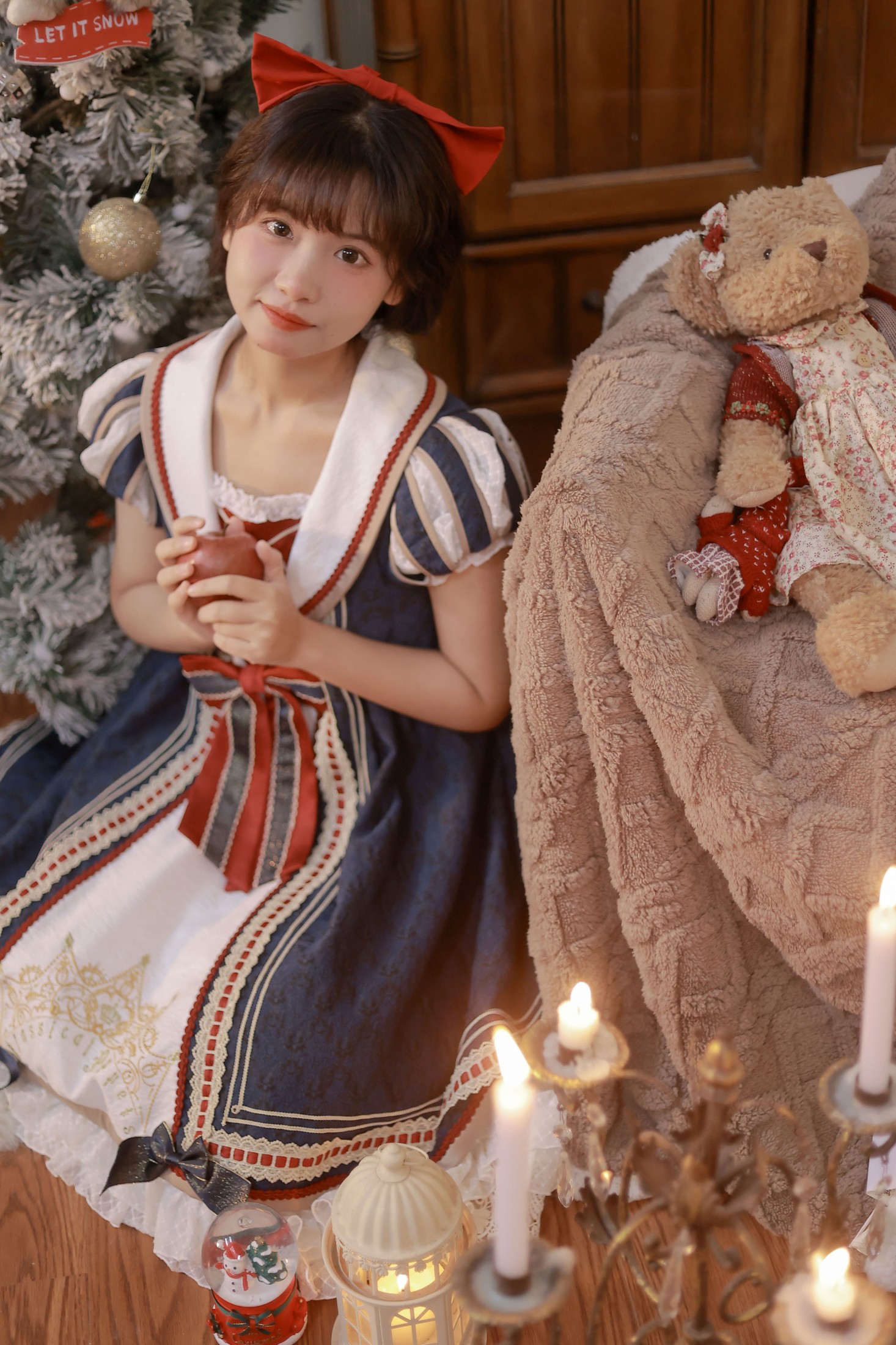 图片[3]-小椿耶 – 《圣诞》[22P]-COS写真在线网