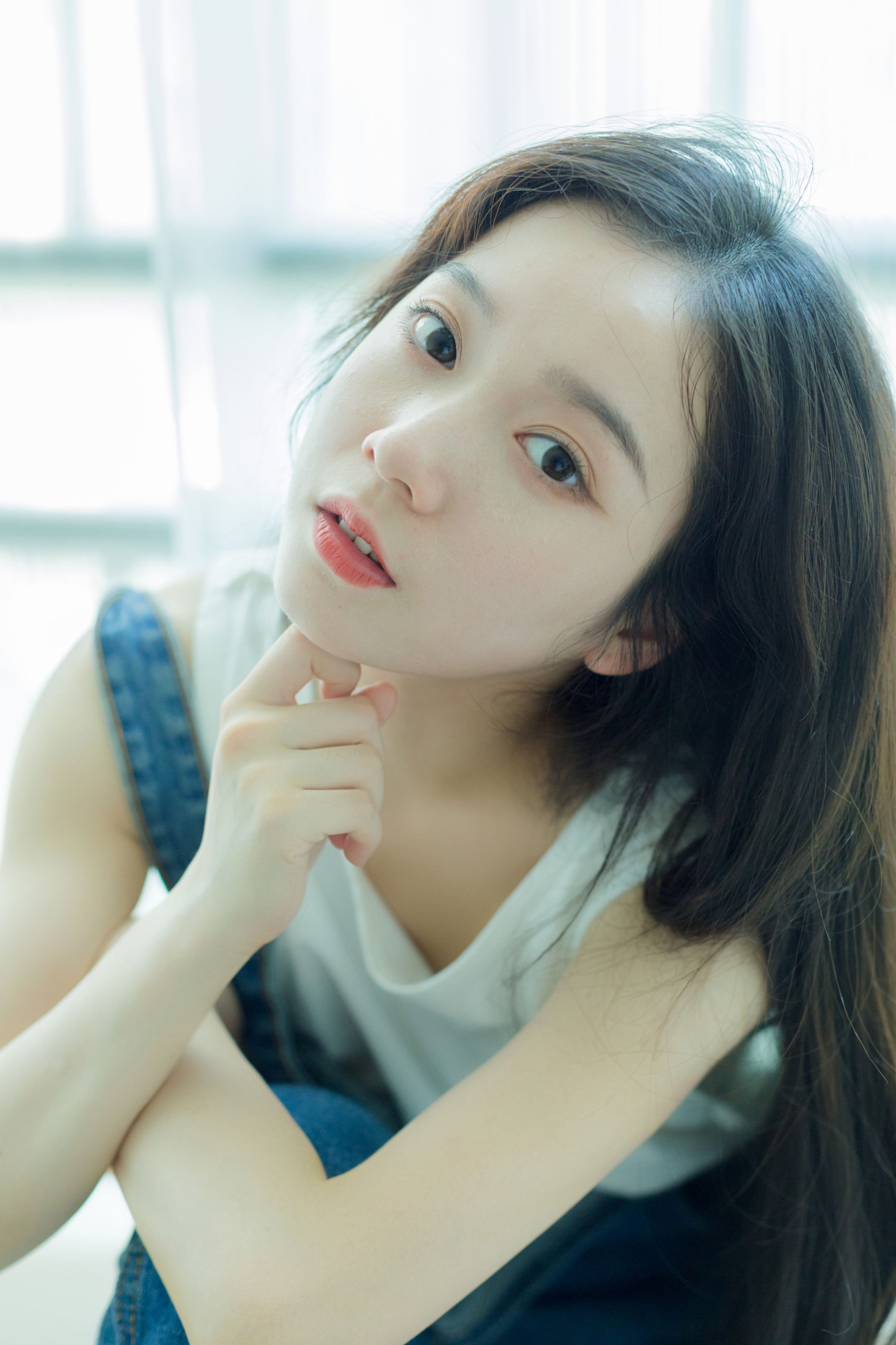 图片[3]-戈曼妮Nini – 《诗里的海》[35P]-COS写真在线网