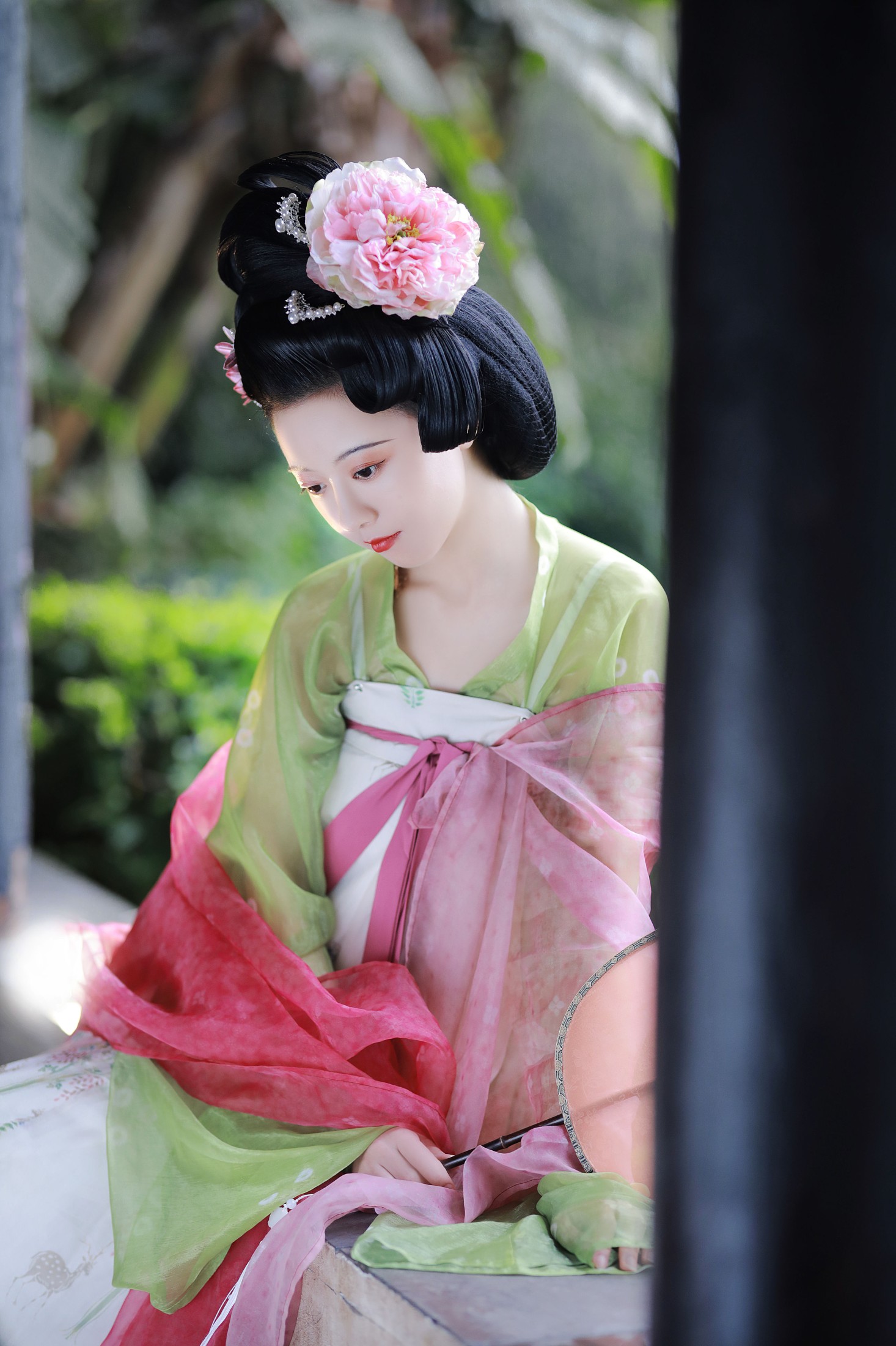 图片[4]-与芳 – 《一缕相思断天涯》[28P]-COS写真在线网