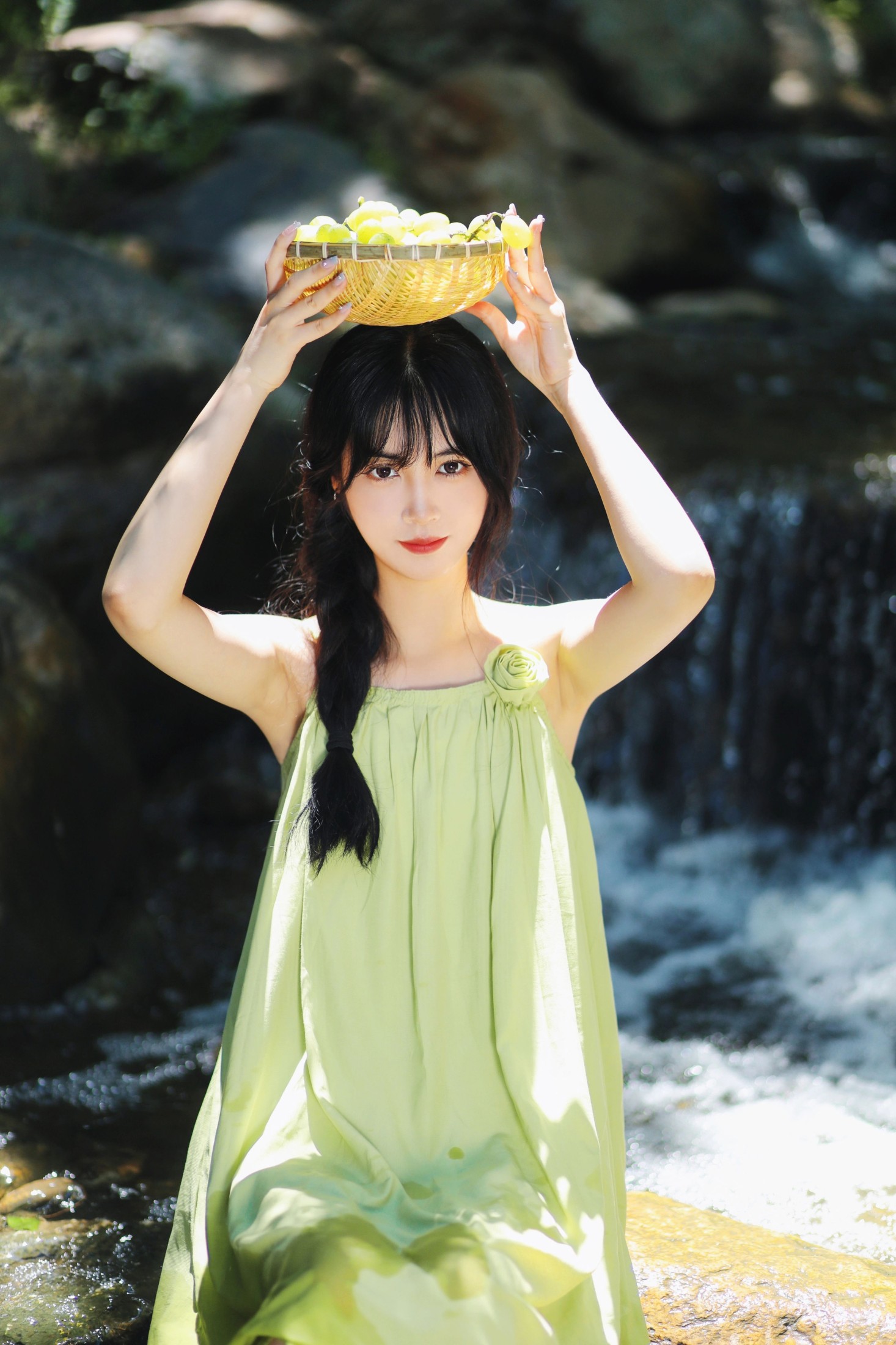 图片[4]-淺櫻桃奈 – 《青提与清溪》[28P]-COS写真在线网