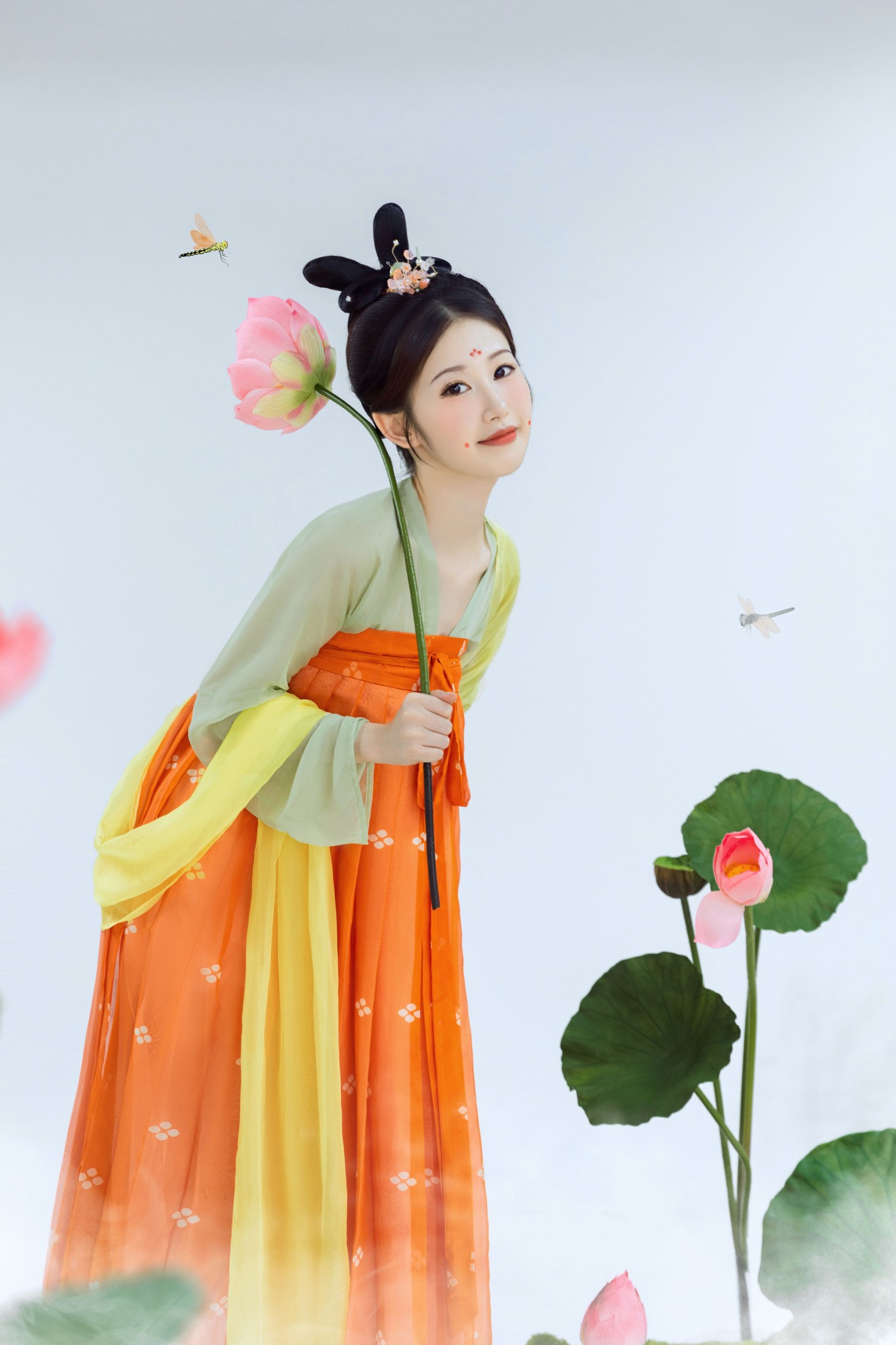 图片[5]-佩佩 – 《清水芙蓉》[22P]-COS写真在线网