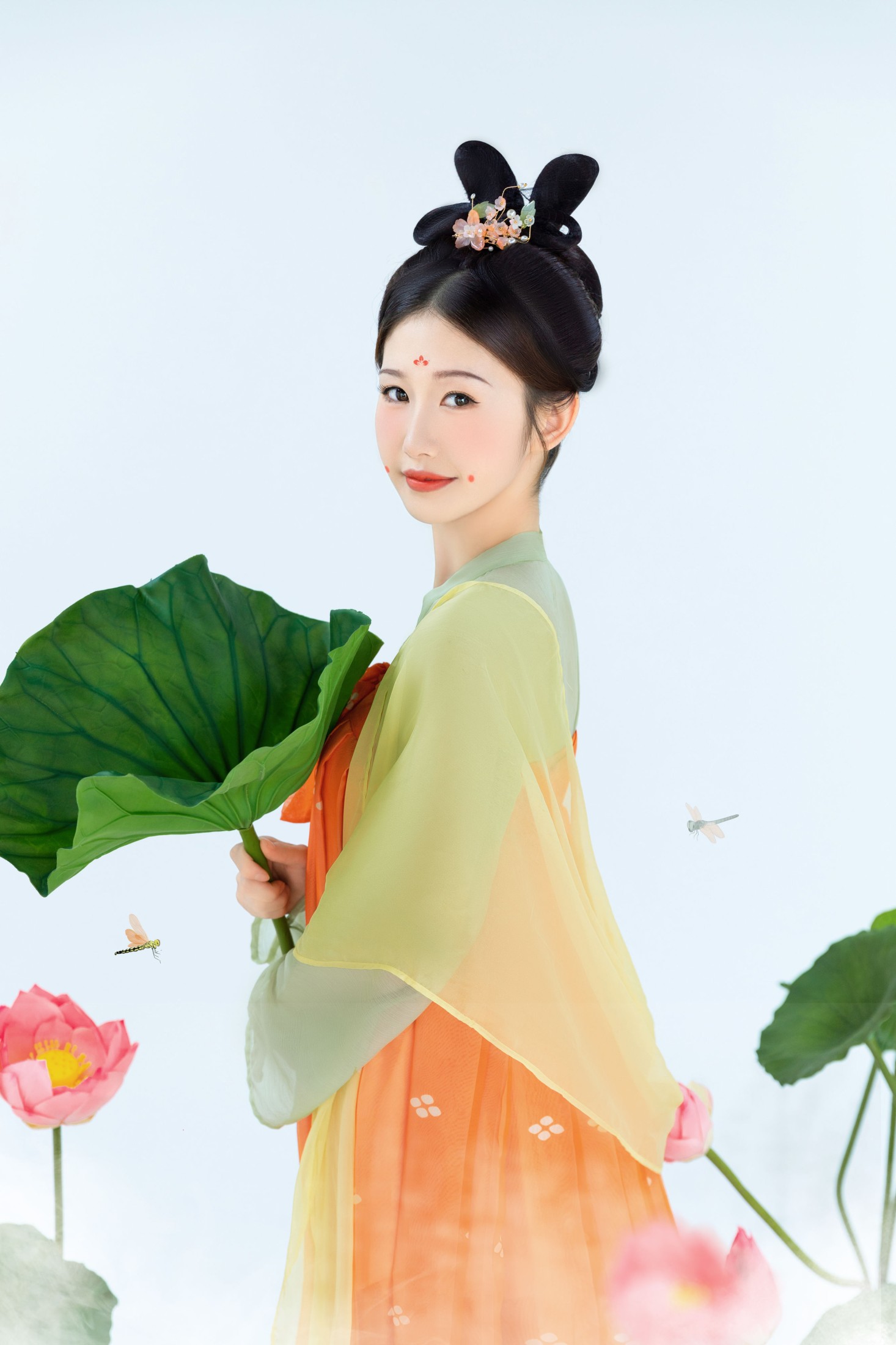 图片[3]-佩佩 – 《清水芙蓉》[22P]-COS写真在线网