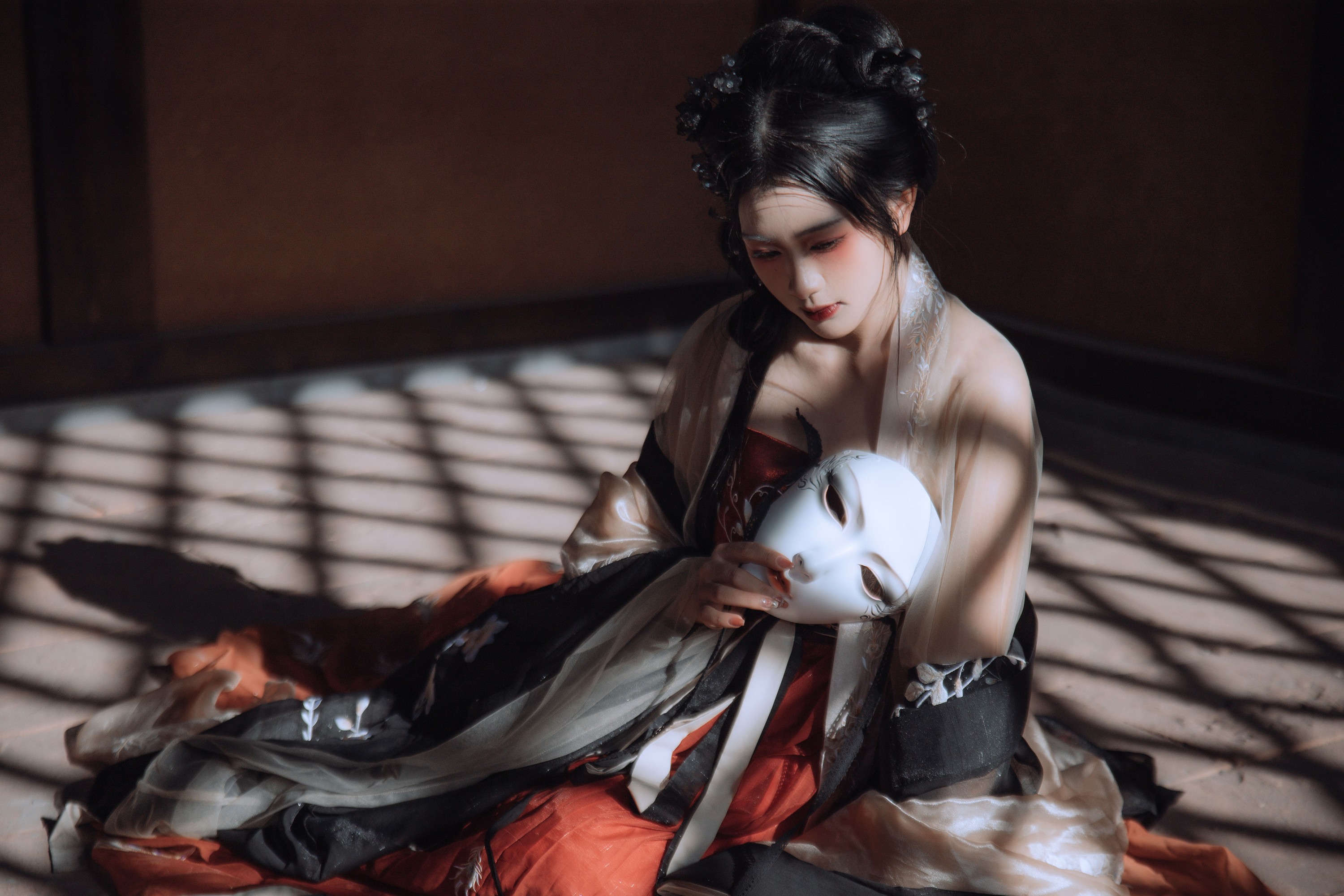 图片[4]-云兮啦 – 《秋宫词》[20P]-COS写真在线网