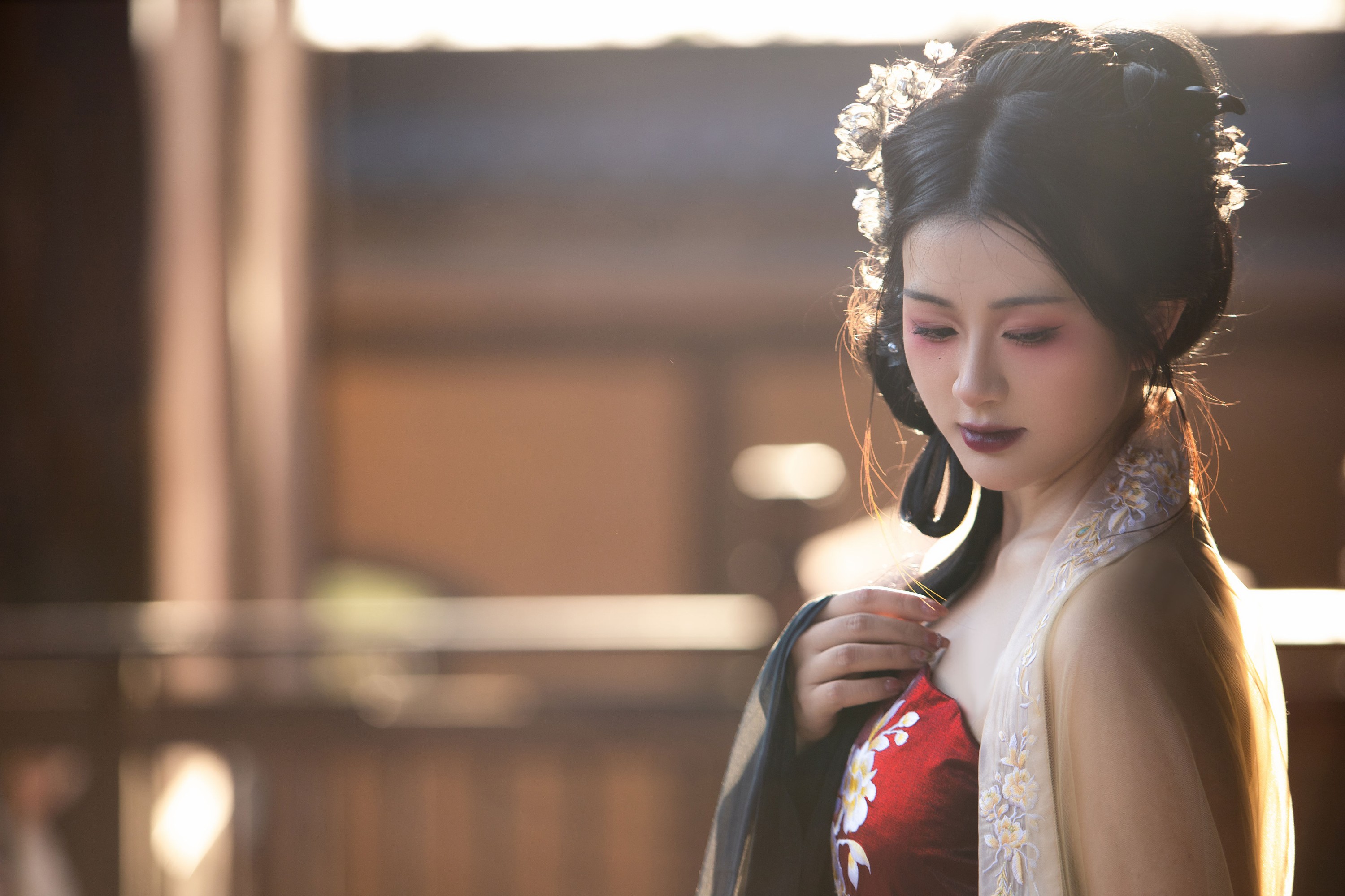 图片[3]-云兮啦 – 《秋宫词》[20P]-COS写真在线网