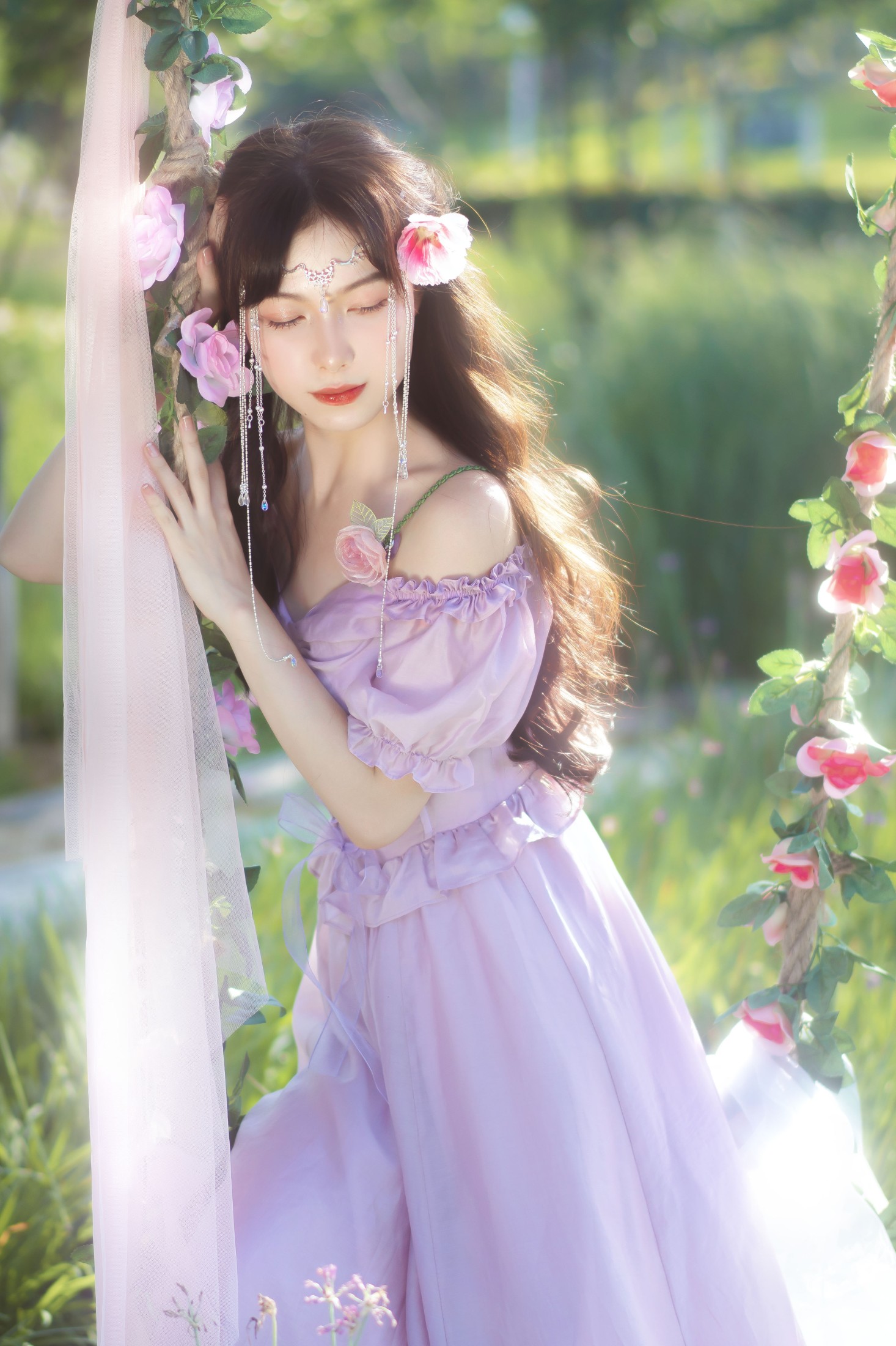 图片[4]-百变小影 – 《如梦》[22P]-COS写真在线网