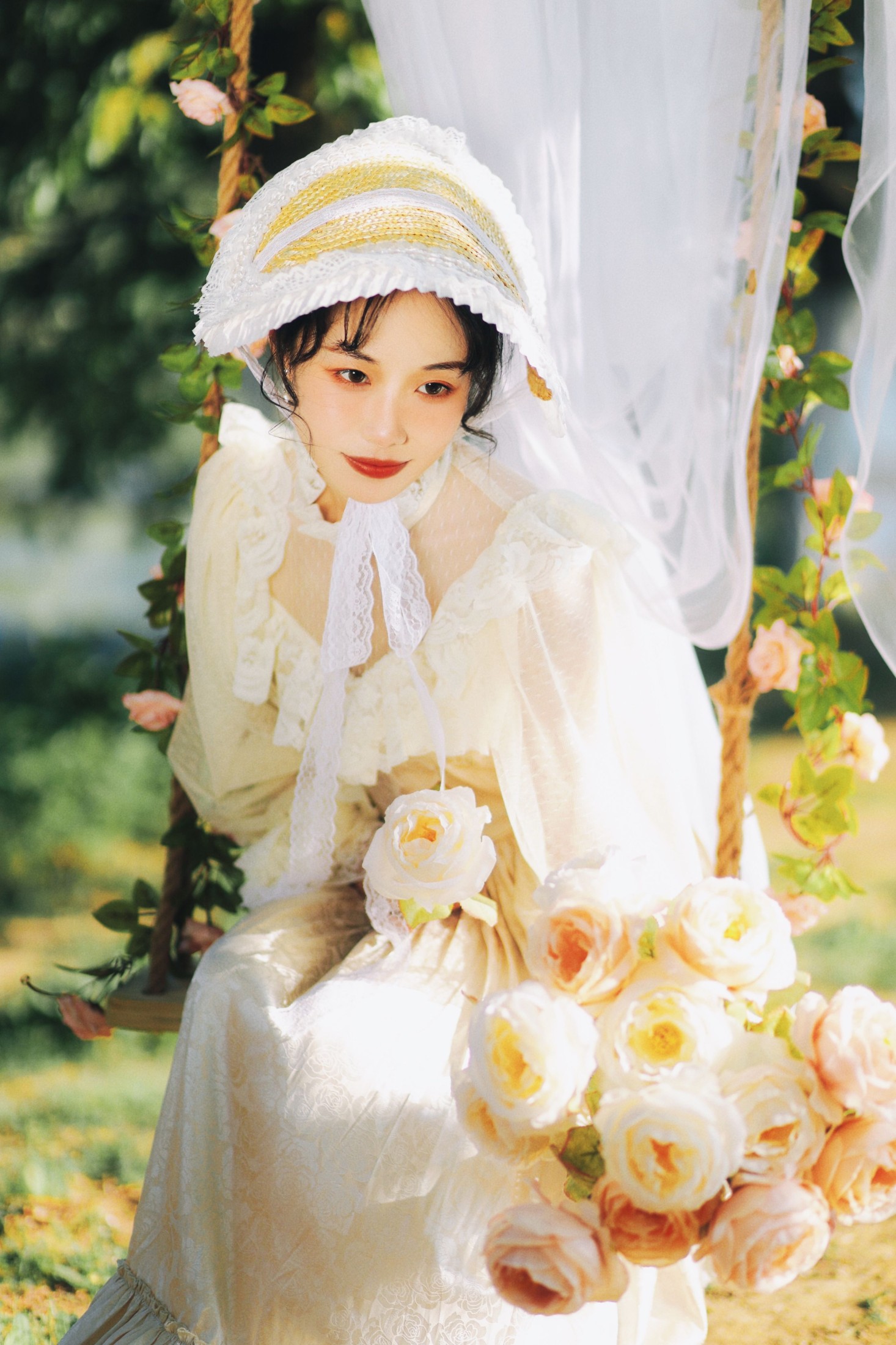图片[3]-迟白 – 《湖边的秋千》[33P]-COS写真在线网