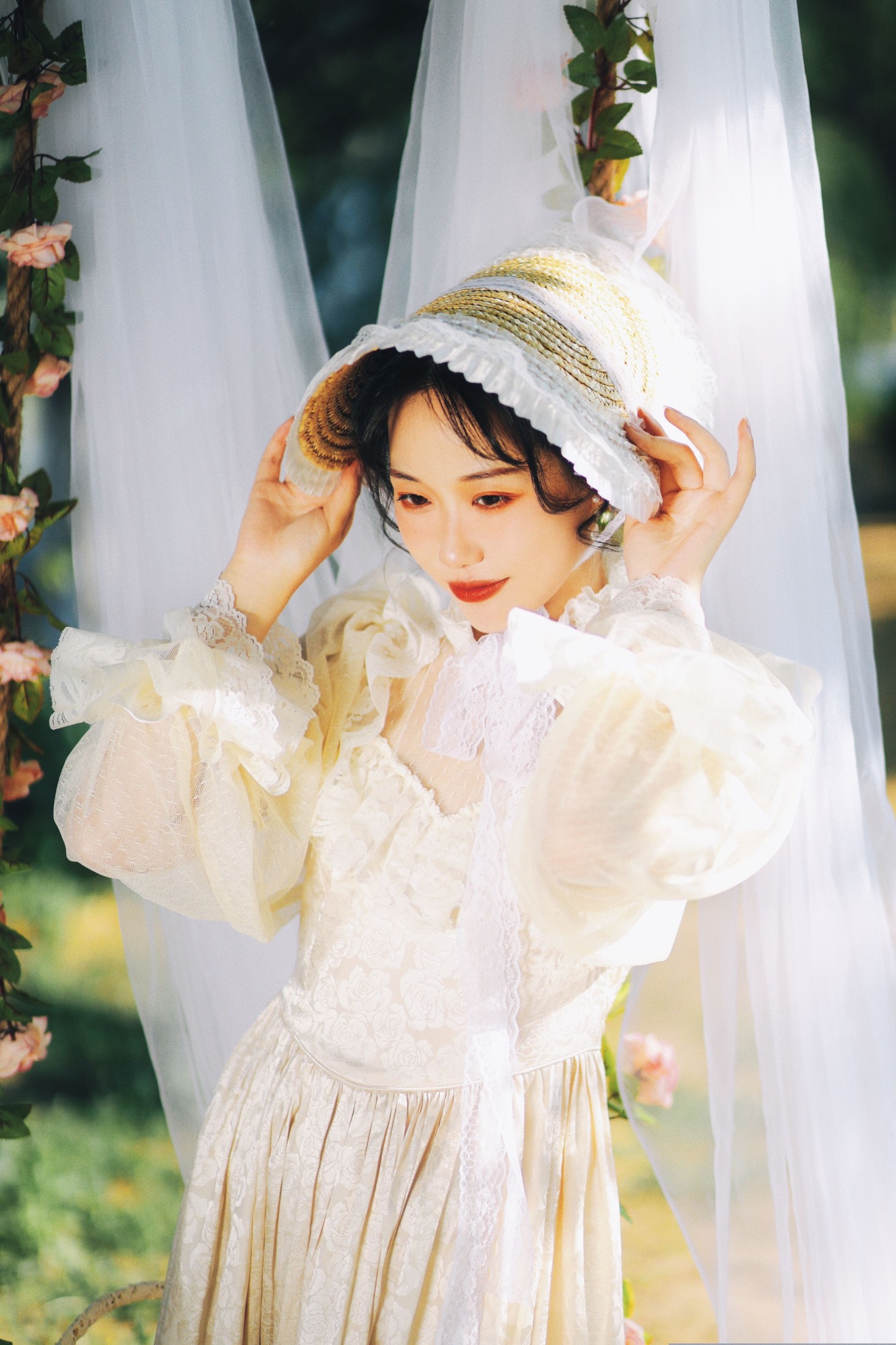 图片[4]-迟白 – 《湖边的秋千》[33P]-COS写真在线网