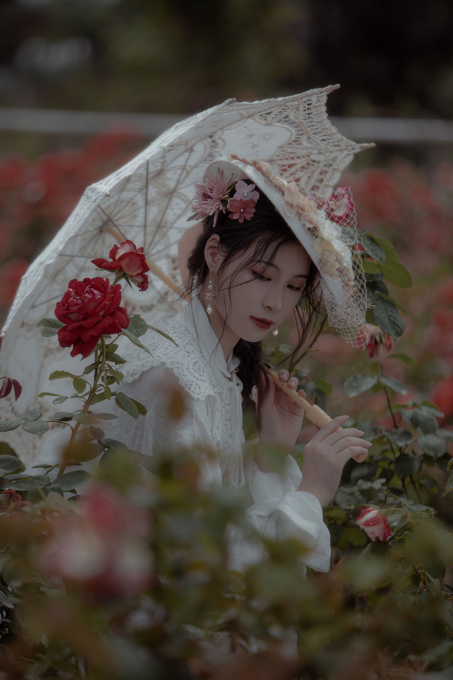 图片[5]-双翮 – 《玫瑰》[28P]-COS写真在线网