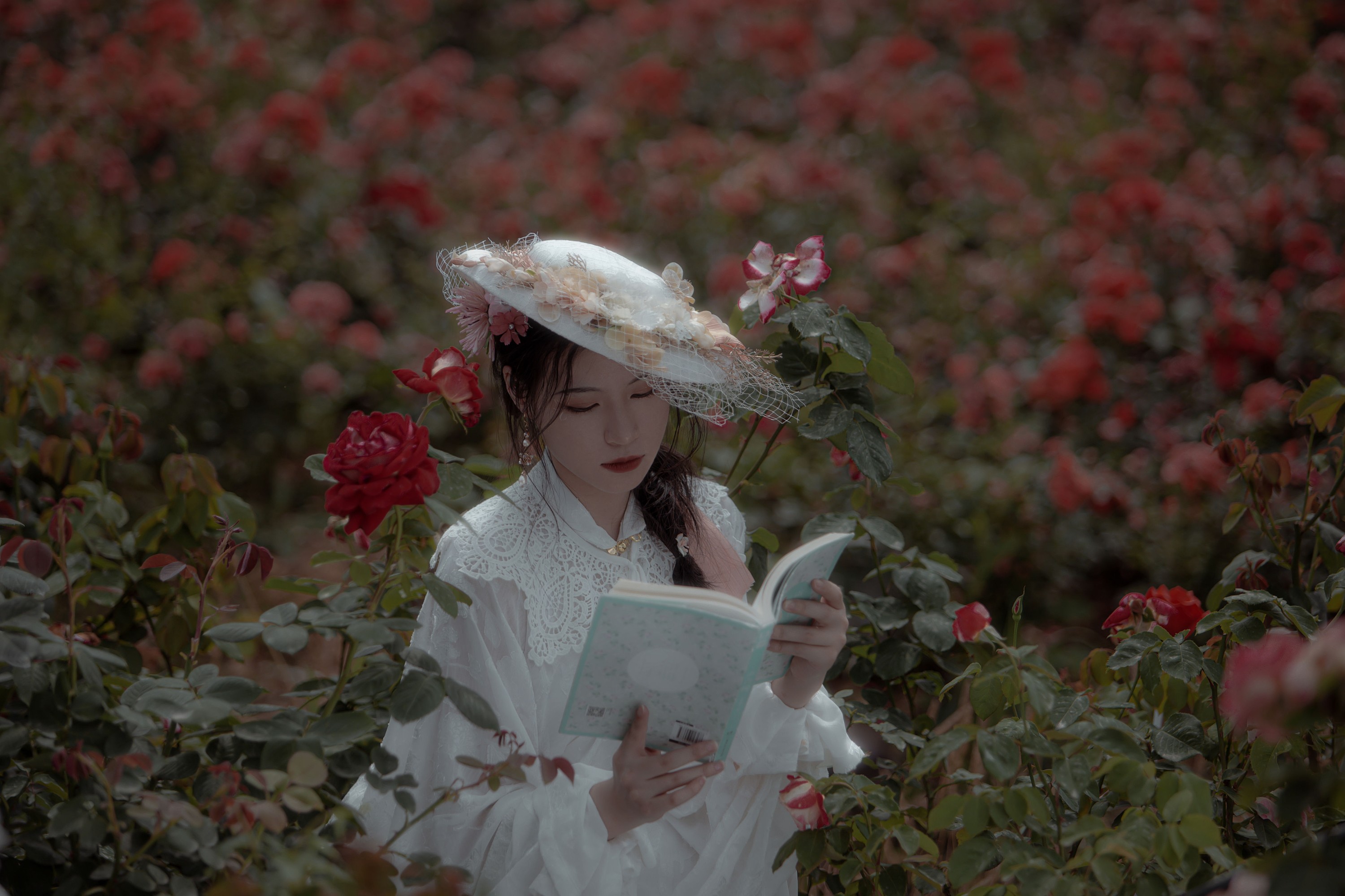 图片[3]-双翮 – 《玫瑰》[28P]-COS写真在线网