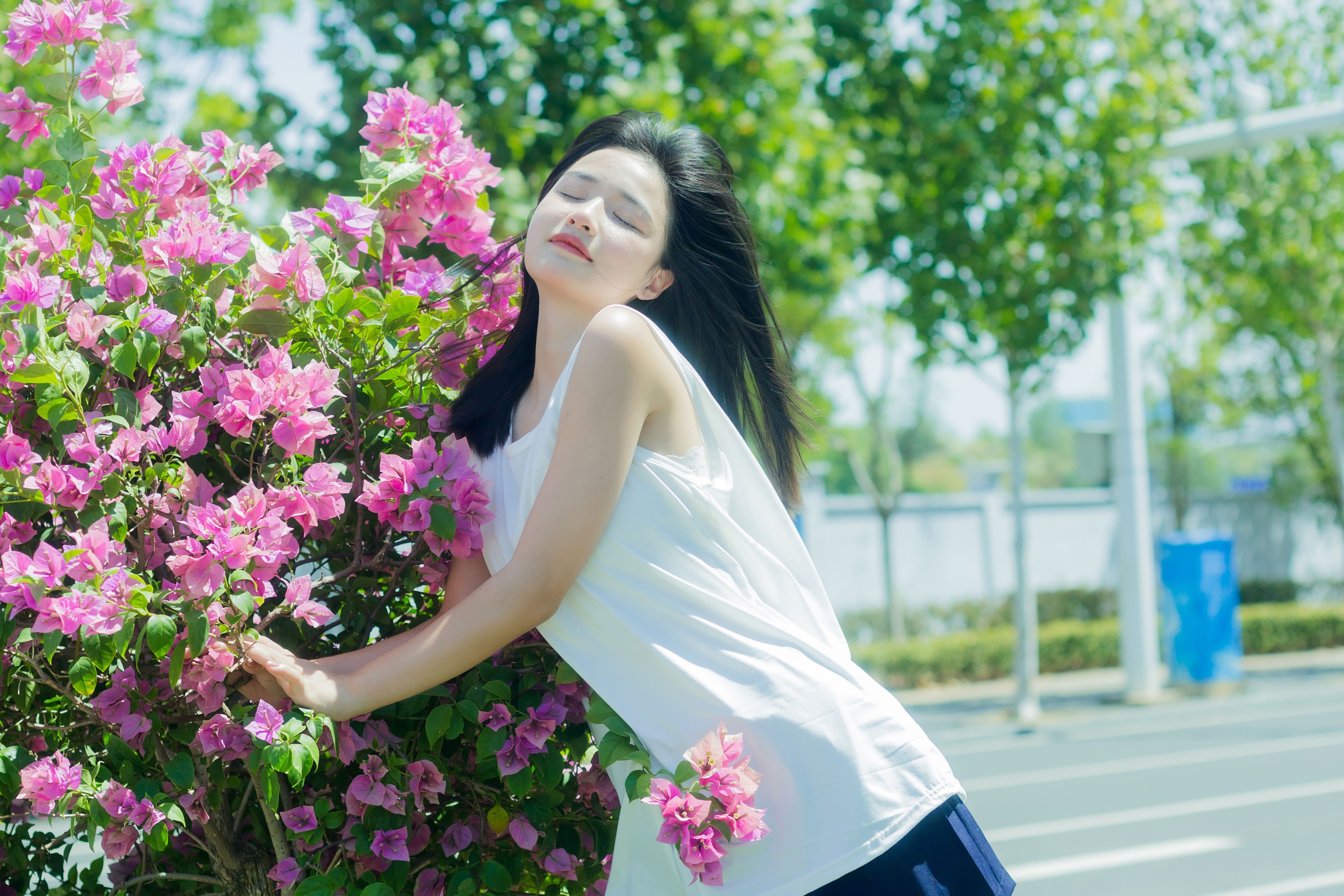 图片[3]-小怡妹妹cute – 《街心三角梅》[34P]-COS写真在线网
