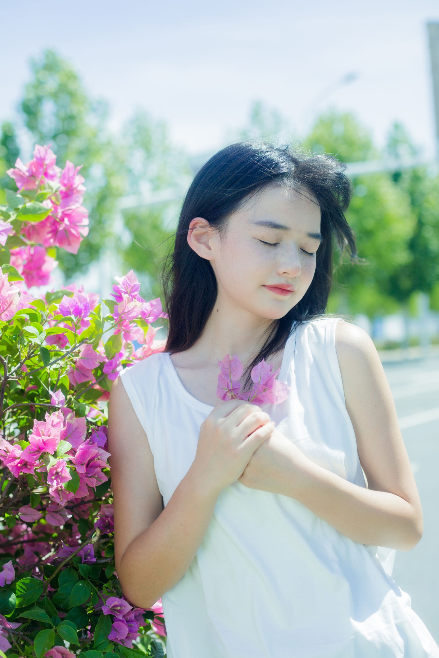 图片[4]-小怡妹妹cute – 《街心三角梅》[34P]-COS写真在线网