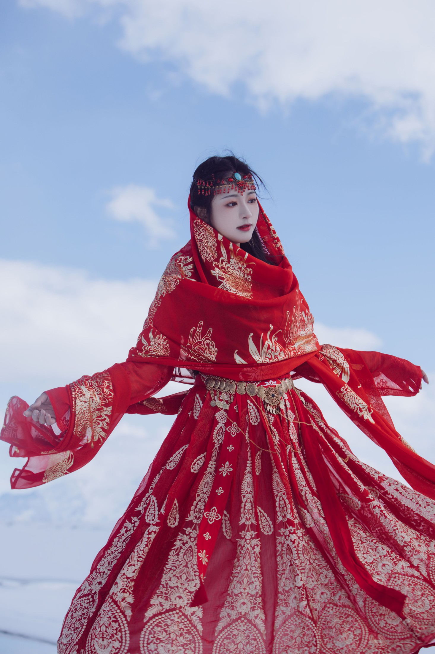 图片[4]-云兮啦 – 《东宫》[22P]-COS写真在线网