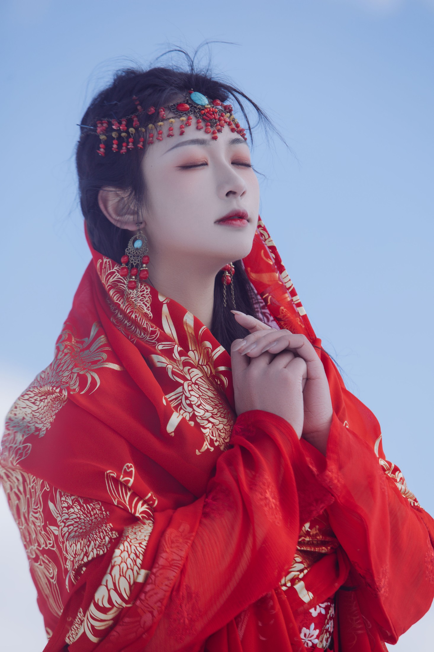 图片[5]-云兮啦 – 《东宫》[22P]-COS写真在线网