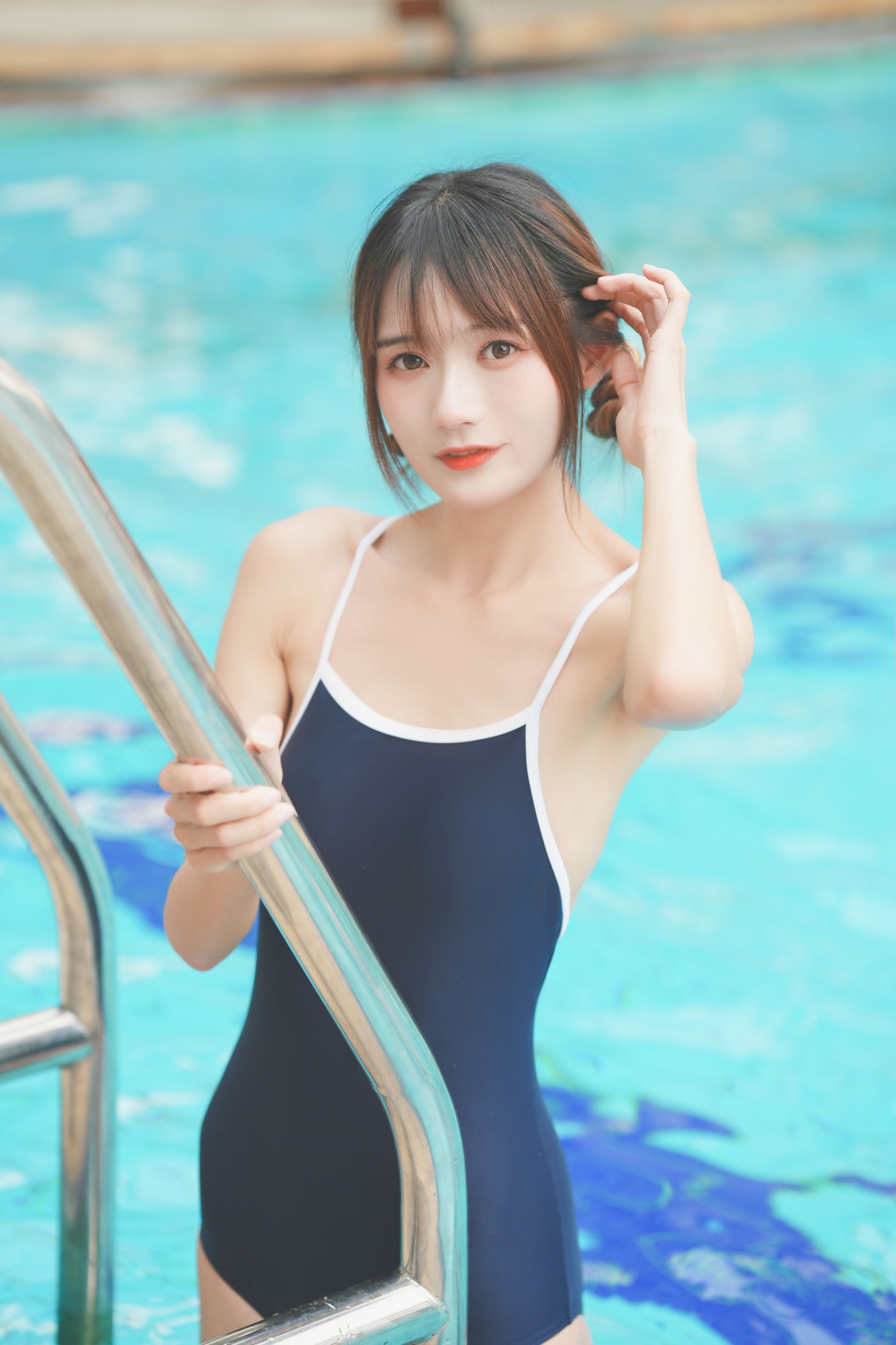 图片[5]-兔子Zzz不吃胡萝卜 – 《甜甜的死库水》[30P]-COS写真在线网