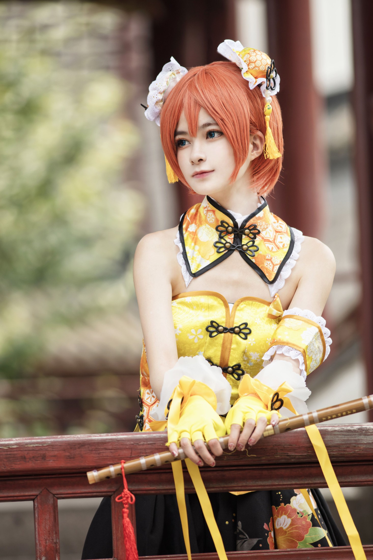 图片[5]-木鱼 – 《Lovelive · 星空凛旗袍觉醒》[23P]-COS写真在线网
