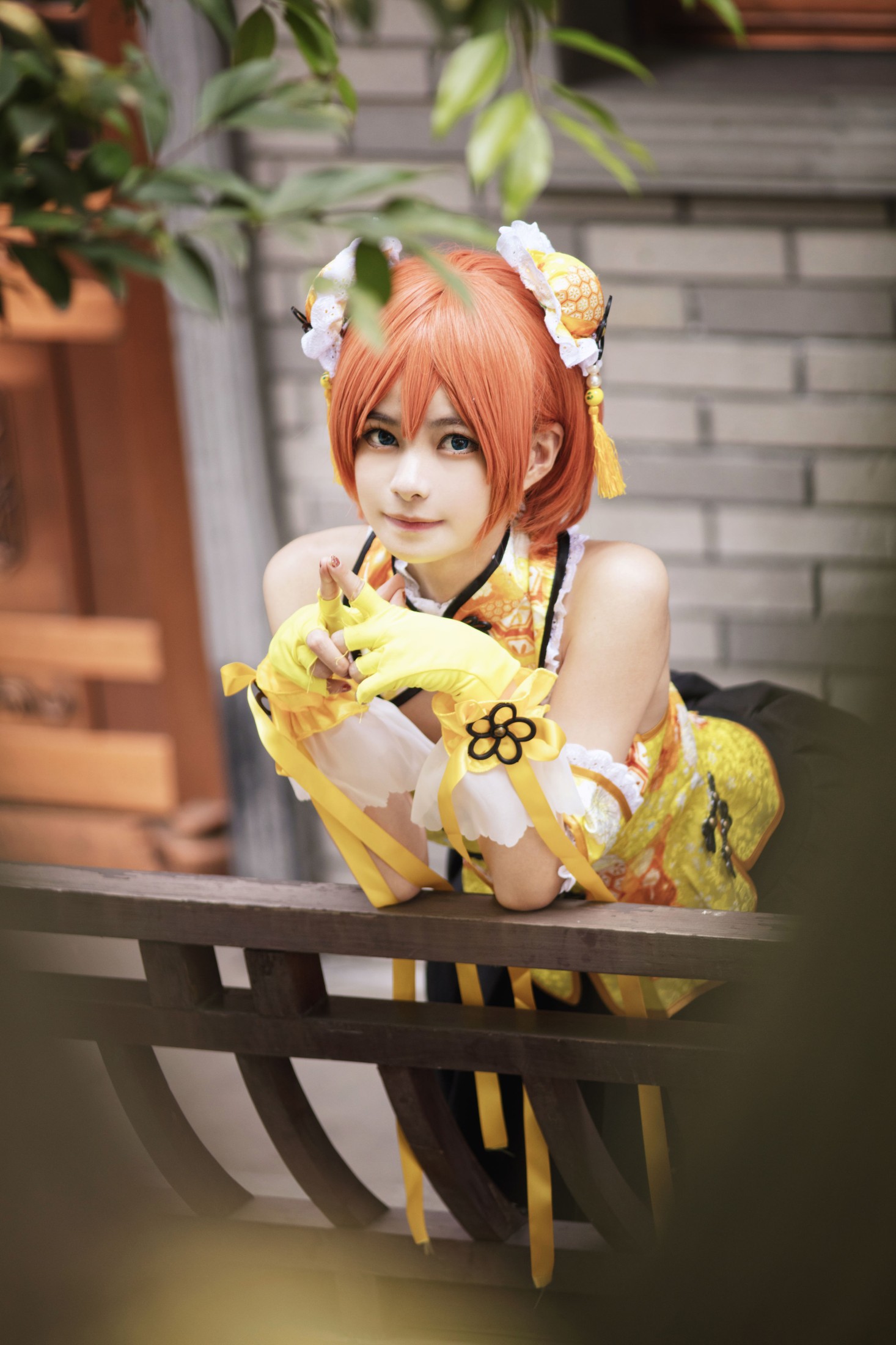 图片[4]-木鱼 – 《Lovelive · 星空凛旗袍觉醒》[23P]-COS写真在线网