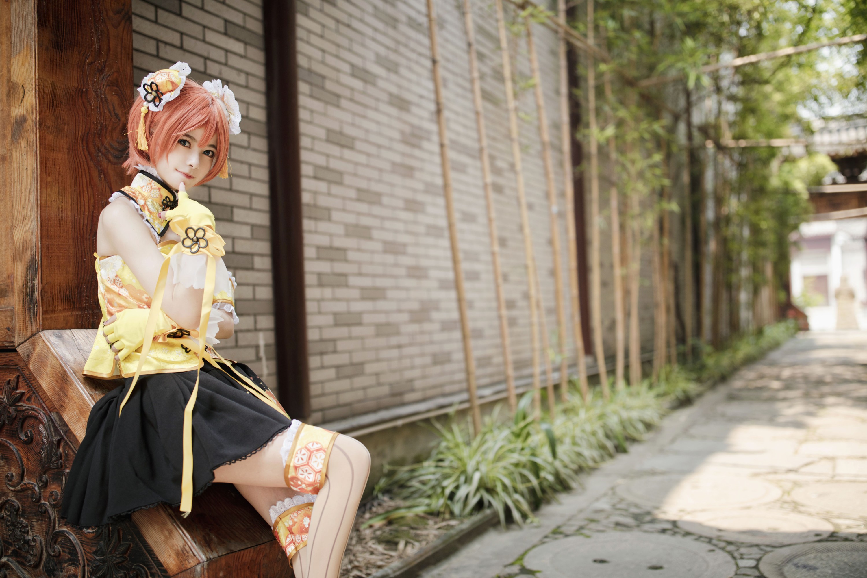 图片[3]-木鱼 – 《Lovelive · 星空凛旗袍觉醒》[23P]-COS写真在线网