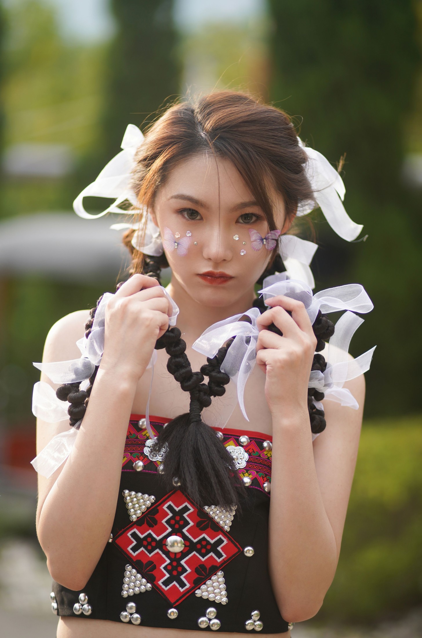 图片[5]-袅袅 – 《哈尼少女》[33P]-COS写真在线网