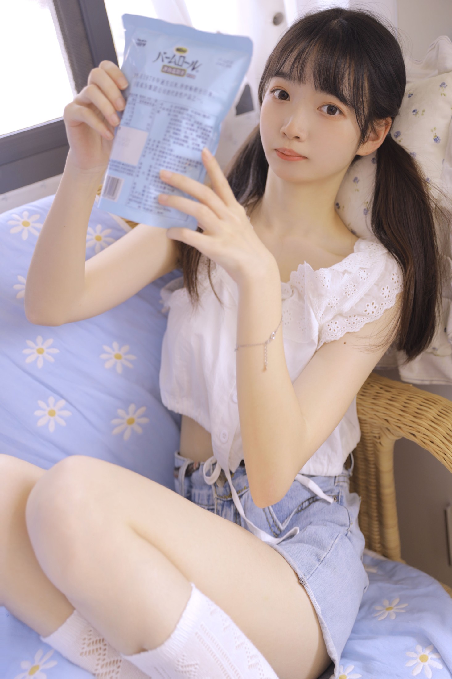 图片[4]-不予辞 – 《蓝色心情》[22P]-COS写真在线网