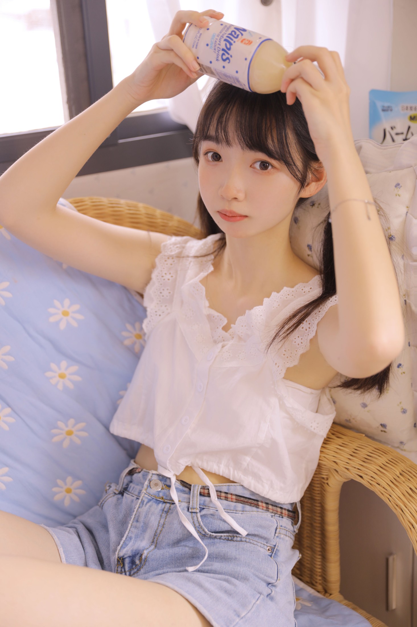 图片[5]-不予辞 – 《蓝色心情》[22P]-COS写真在线网
