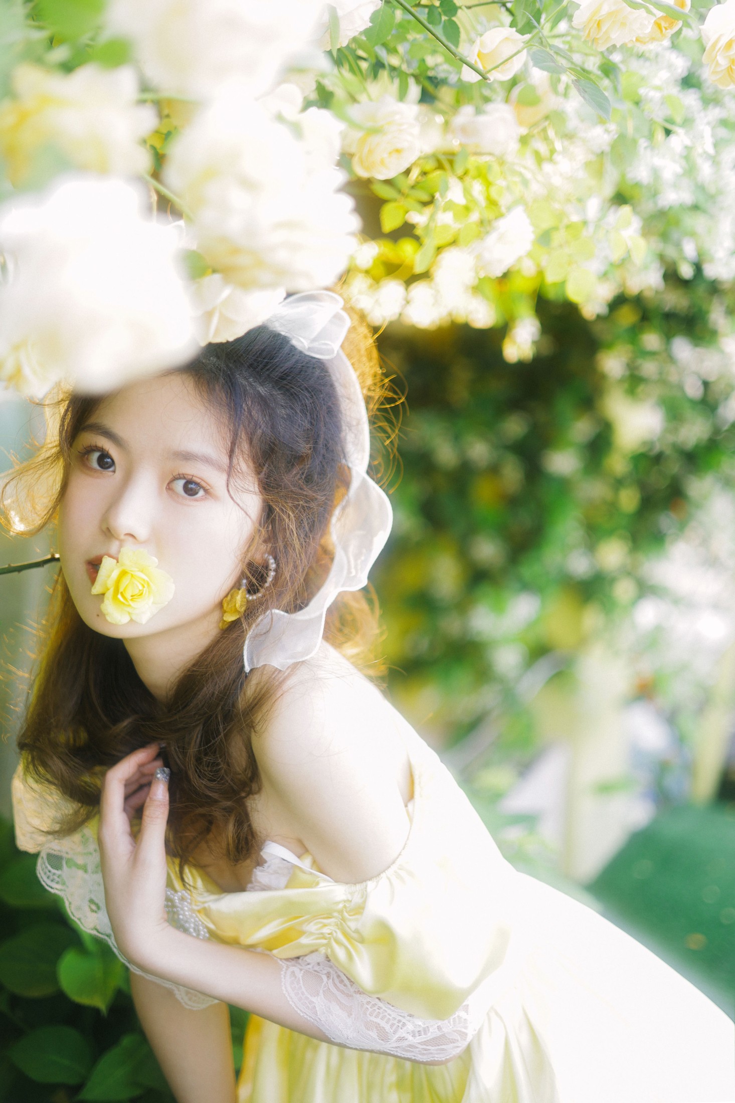 图片[3]-盈盈 – 《花恋语》[29P]-COS写真在线网