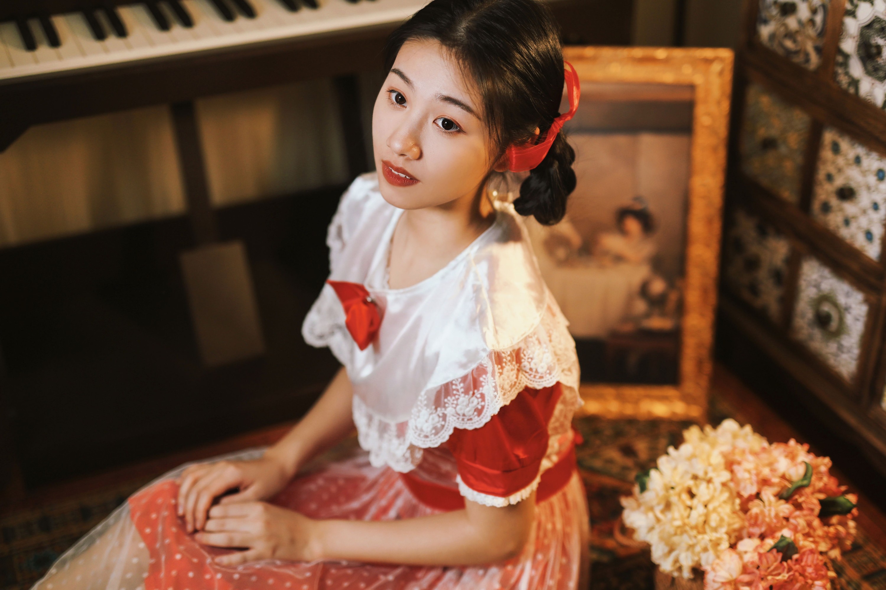 图片[5]-小怡咦x – 《如油画般的她》[38P]-COS写真在线网