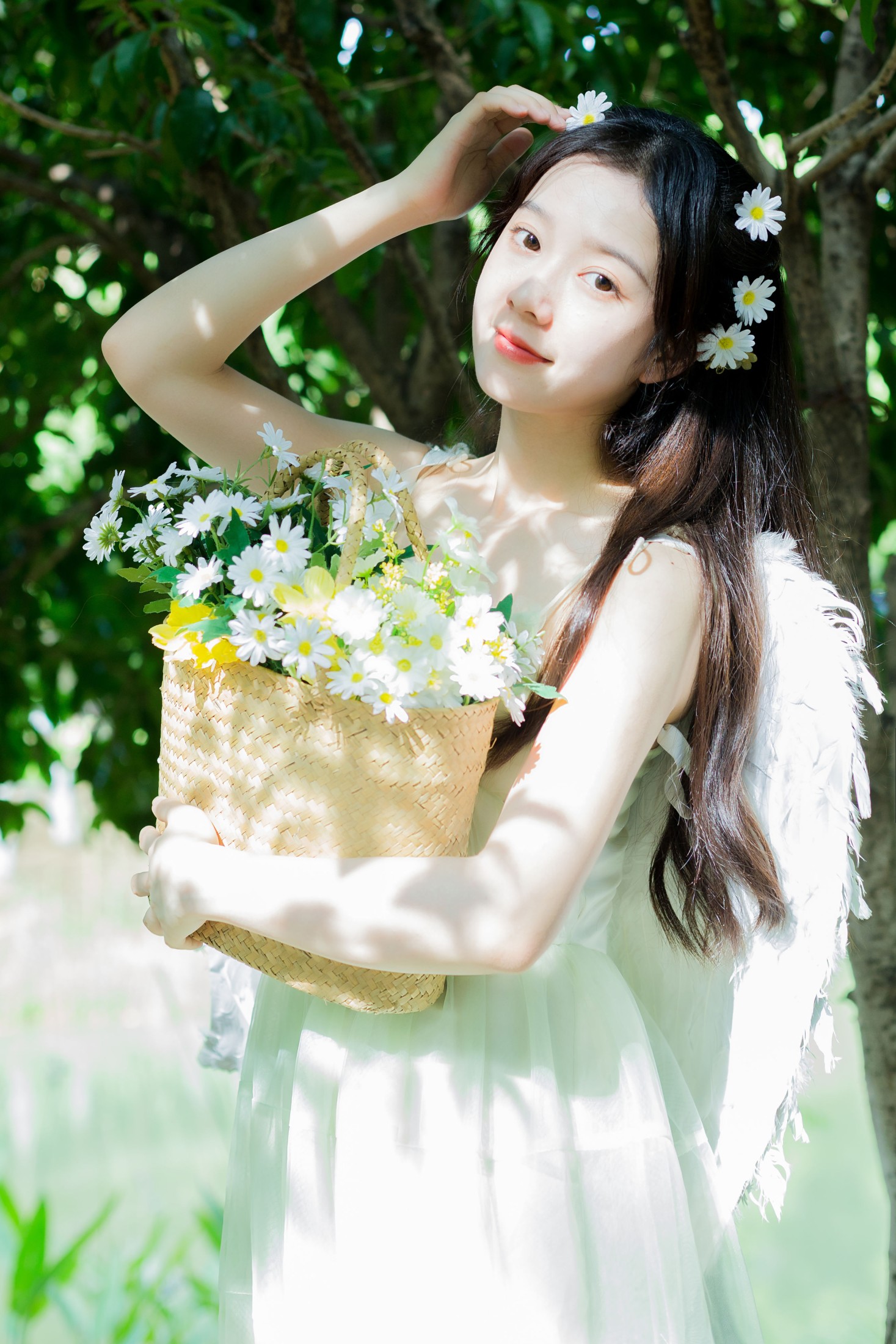 图片[5]-戈曼妮Nini – 《夏末的精灵》[33P]-COS写真在线网