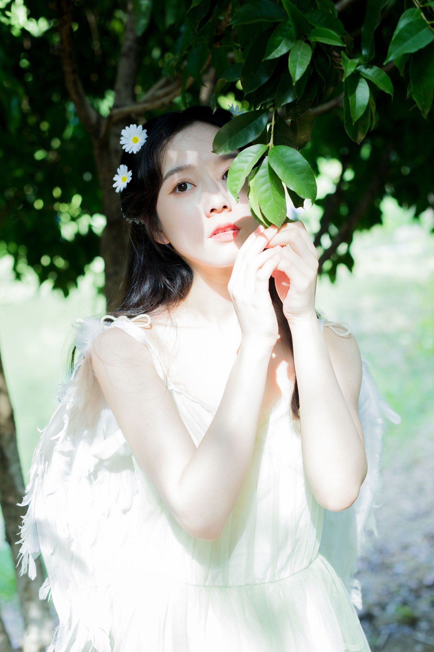图片[4]-戈曼妮Nini – 《夏末的精灵》[33P]-COS写真在线网