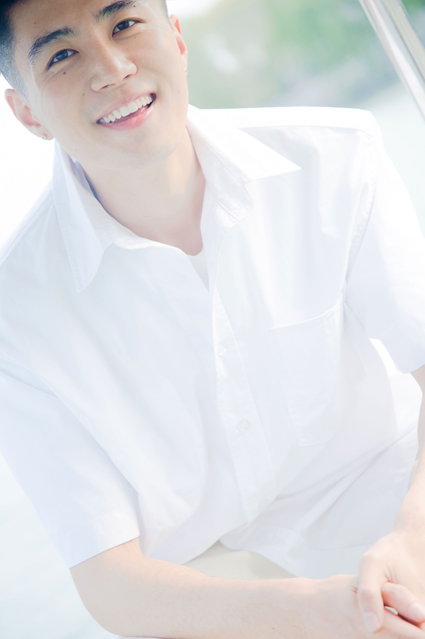 吴博威 – 《夏日少年》[28P] - 秀人网免费无水印在线套图写真