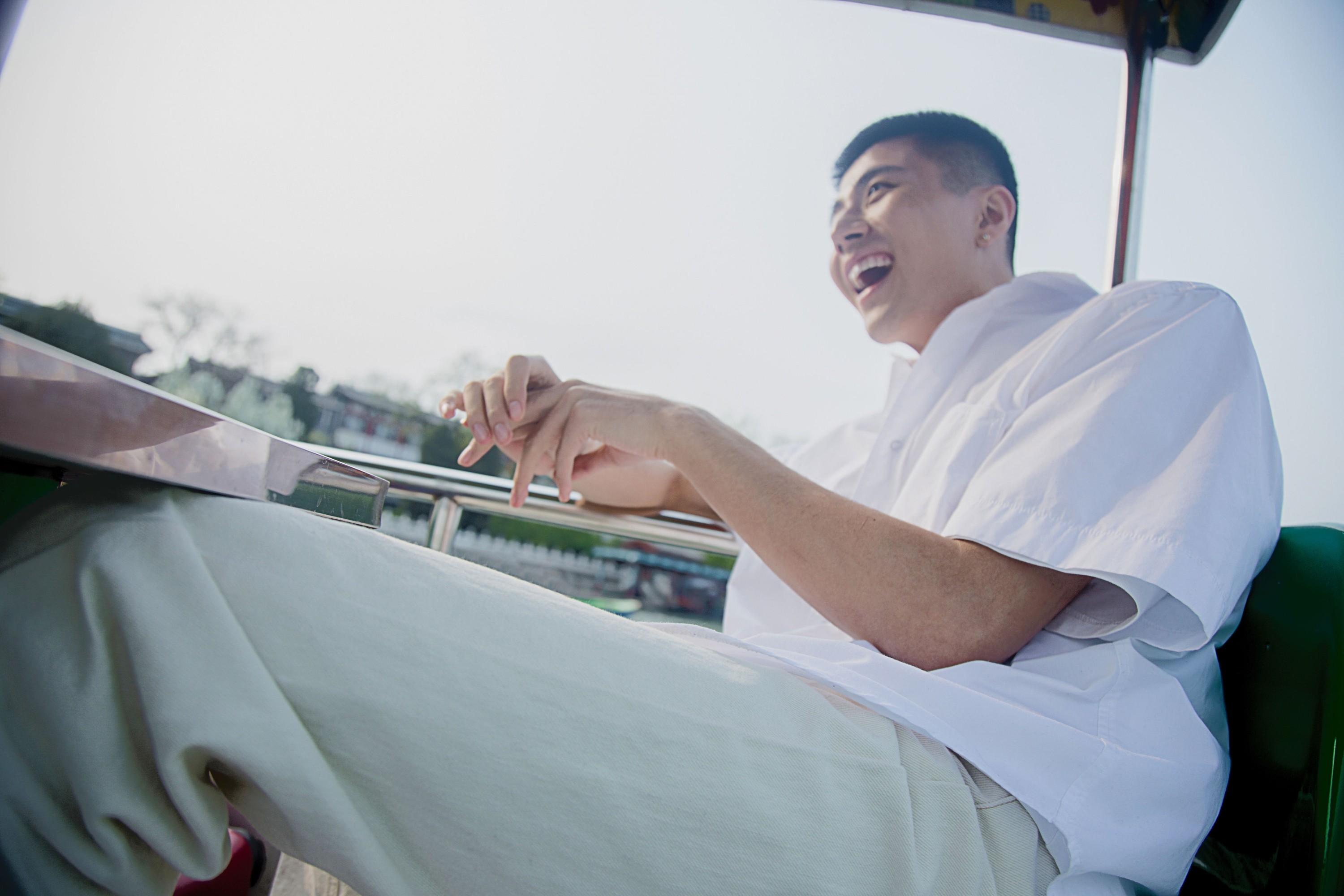 吴博威 – 《夏日少年》[28P] - 秀人网免费无水印在线套图写真