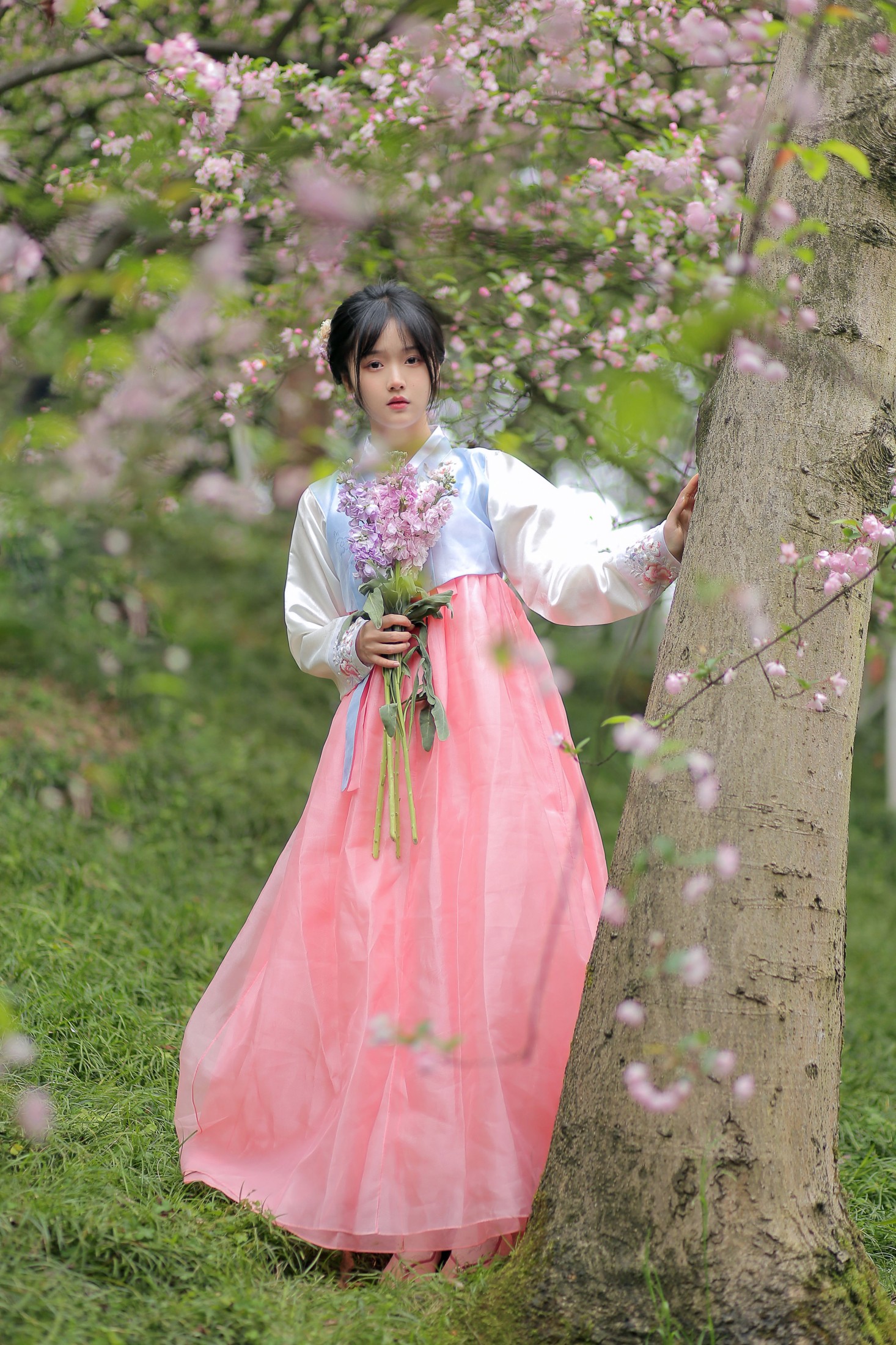 图片[5]-至春禾 – 《春日海棠》[34P]-COS写真在线网