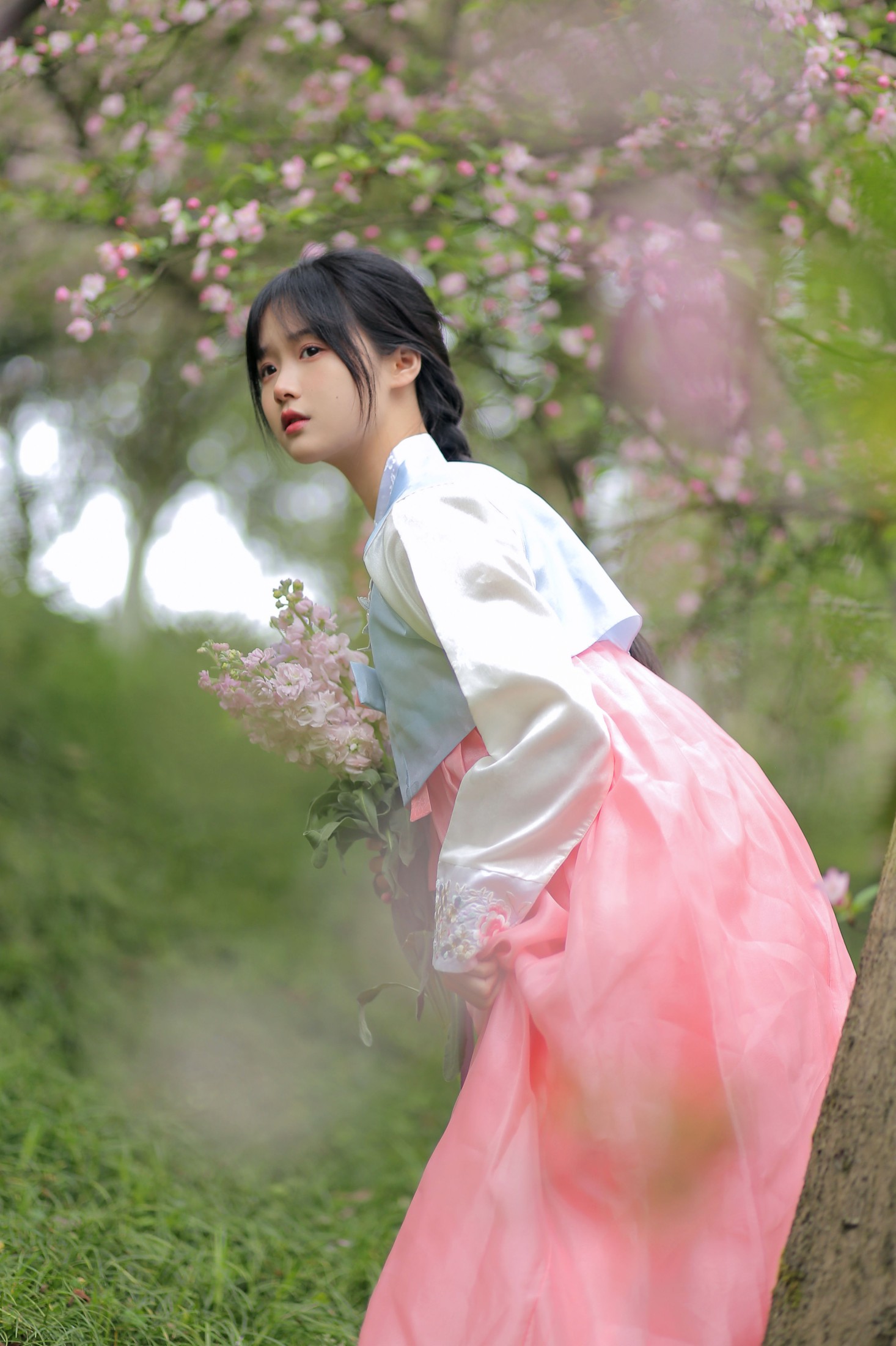 图片[4]-至春禾 – 《春日海棠》[34P]-COS写真在线网