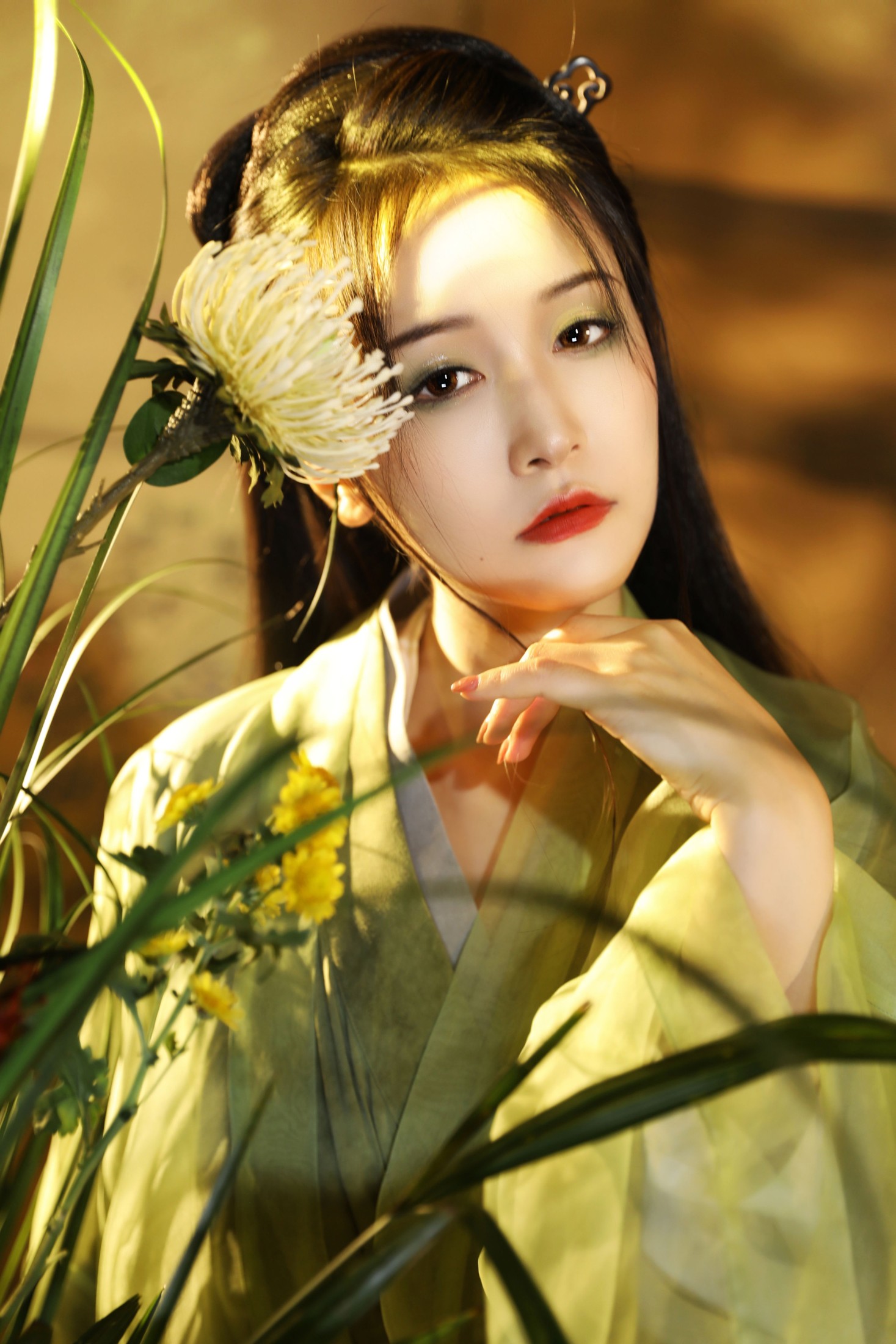 图片[4]-不及丿 – 《风草美人》[35P]-COS写真在线网