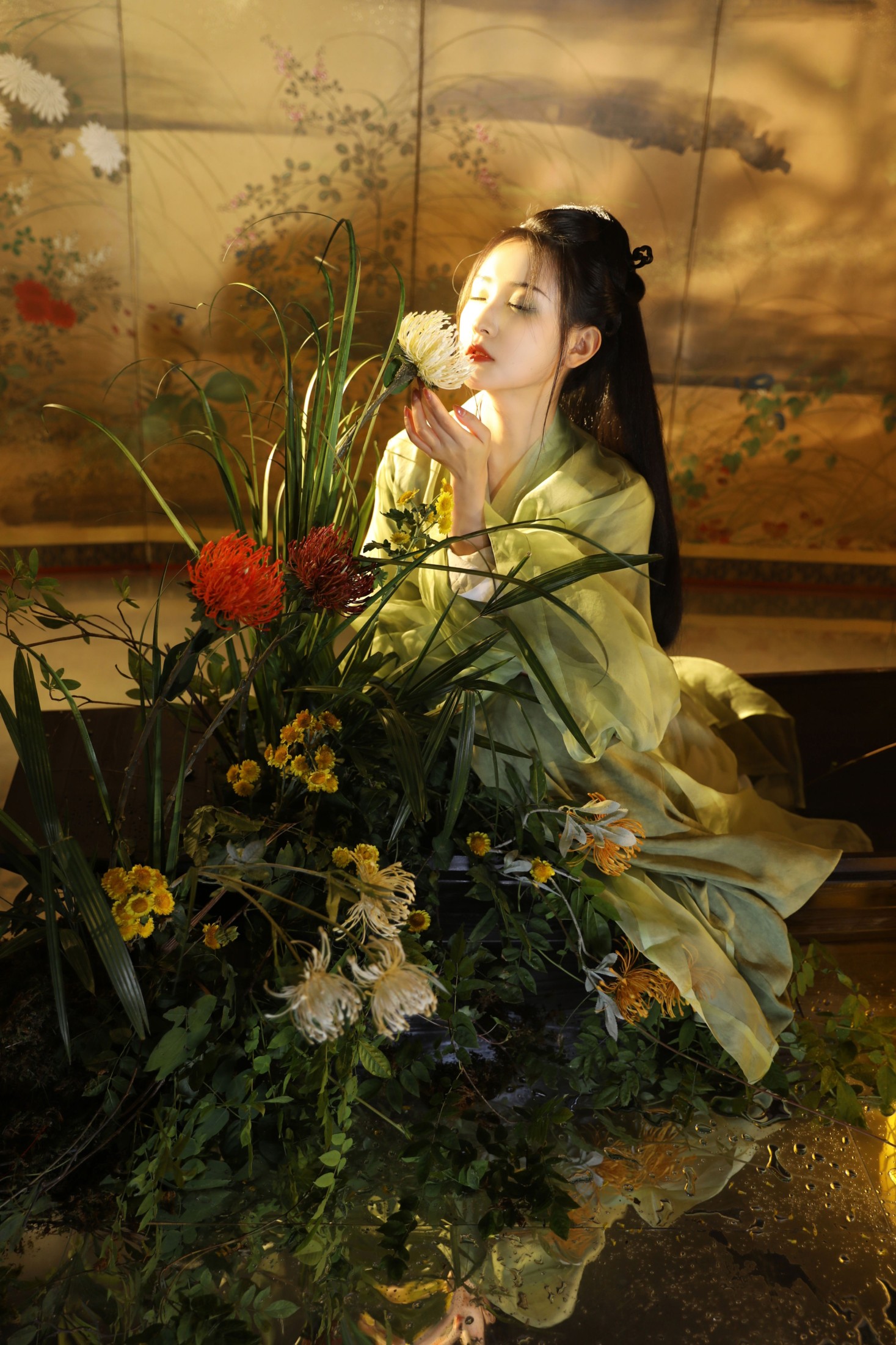 图片[3]-不及丿 – 《风草美人》[35P]-COS写真在线网