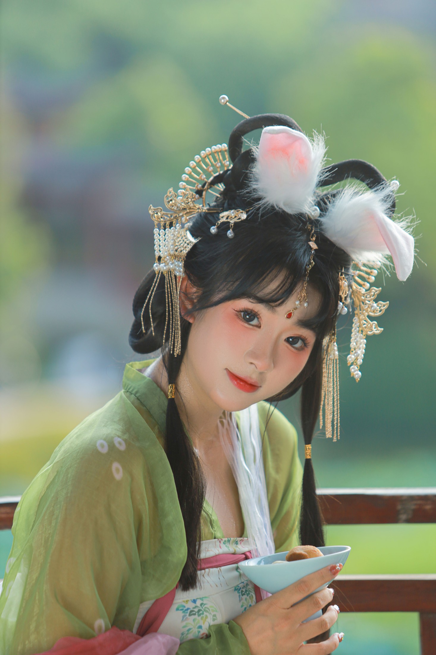 图片[3]-云兮啦 – 《中秋 · 玉兔》[28P]-COS写真在线网