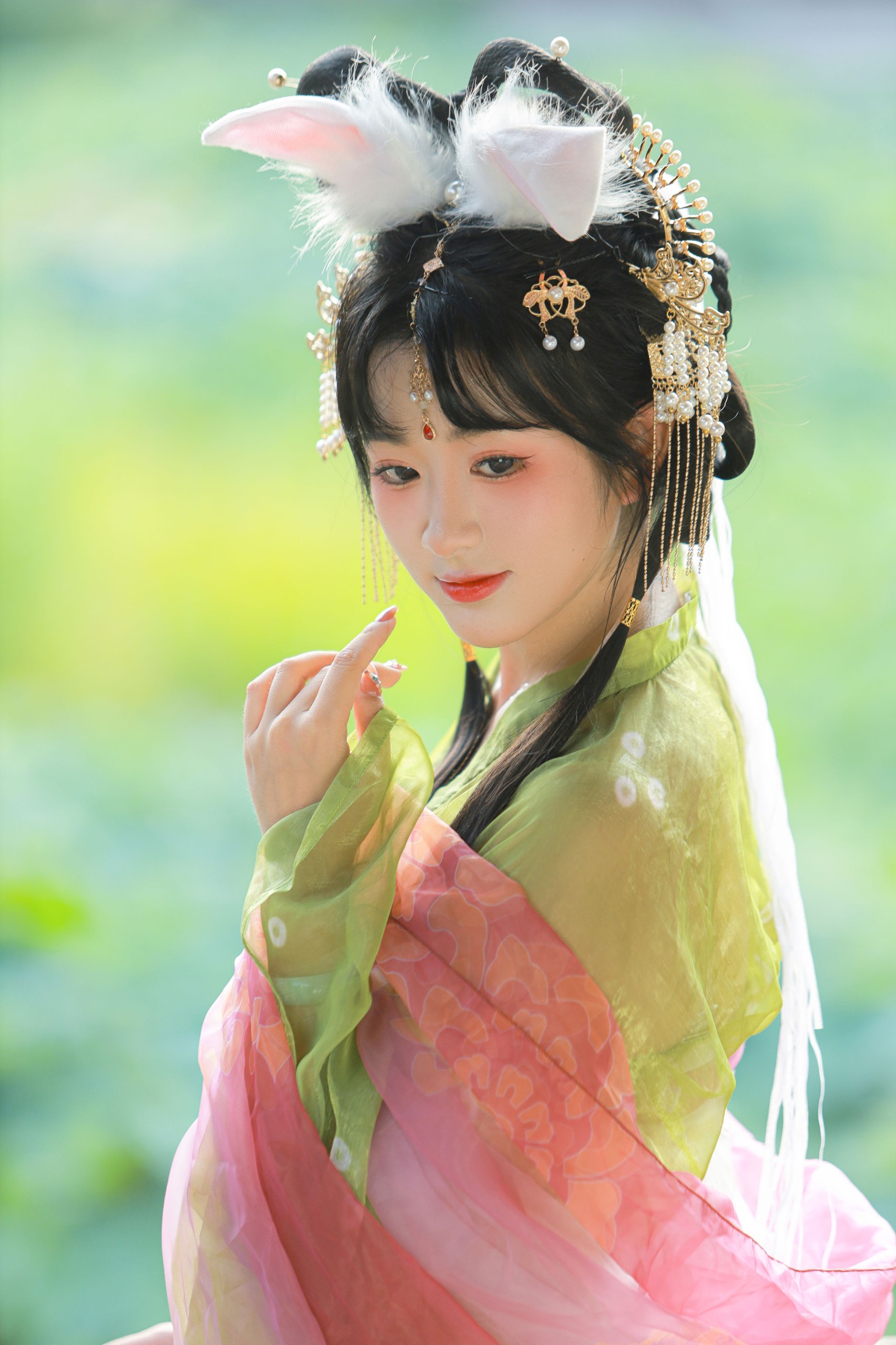 图片[5]-云兮啦 – 《中秋 · 玉兔》[28P]-COS写真在线网