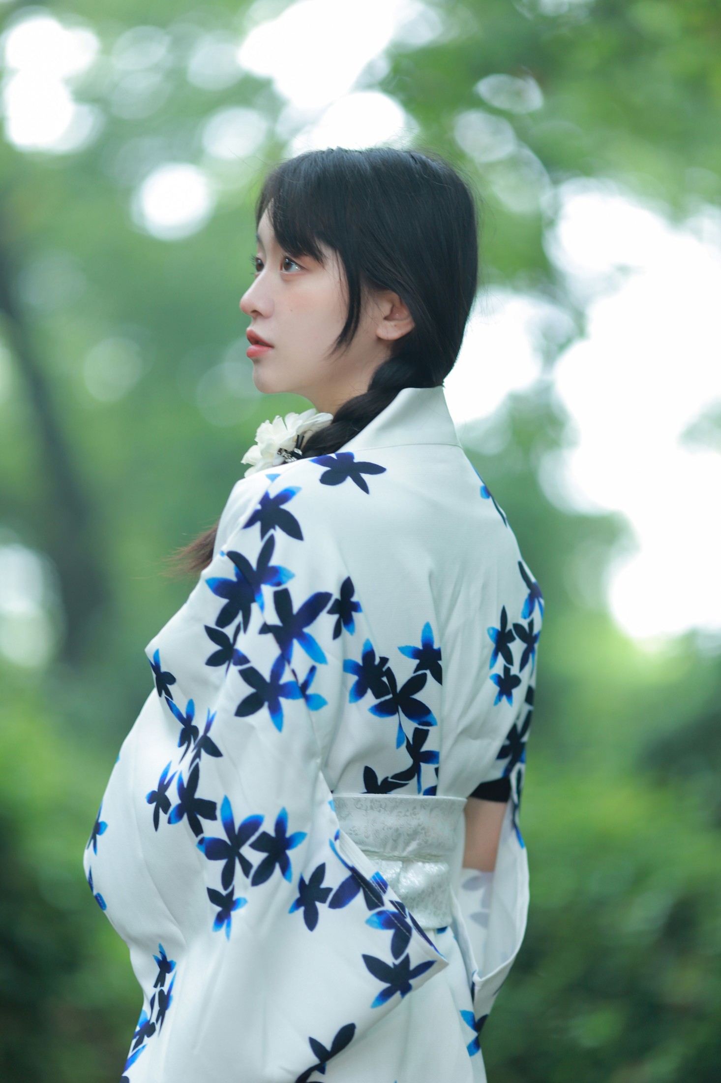 图片[3]-cat睿睿子 – 《春日信徒》[22P]-COS写真在线网