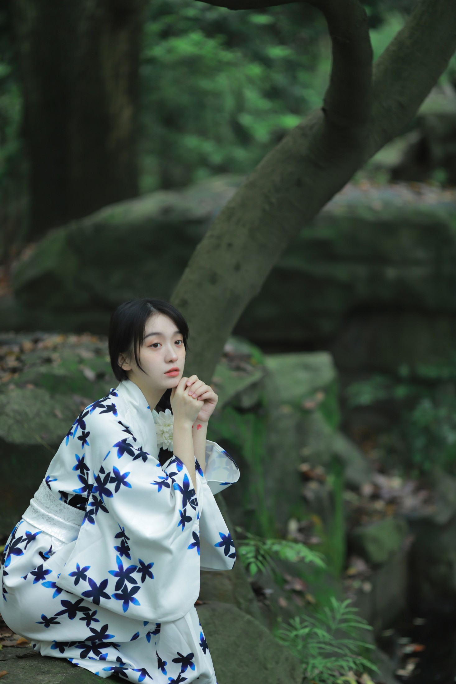 图片[4]-cat睿睿子 – 《春日信徒》[22P]-COS写真在线网