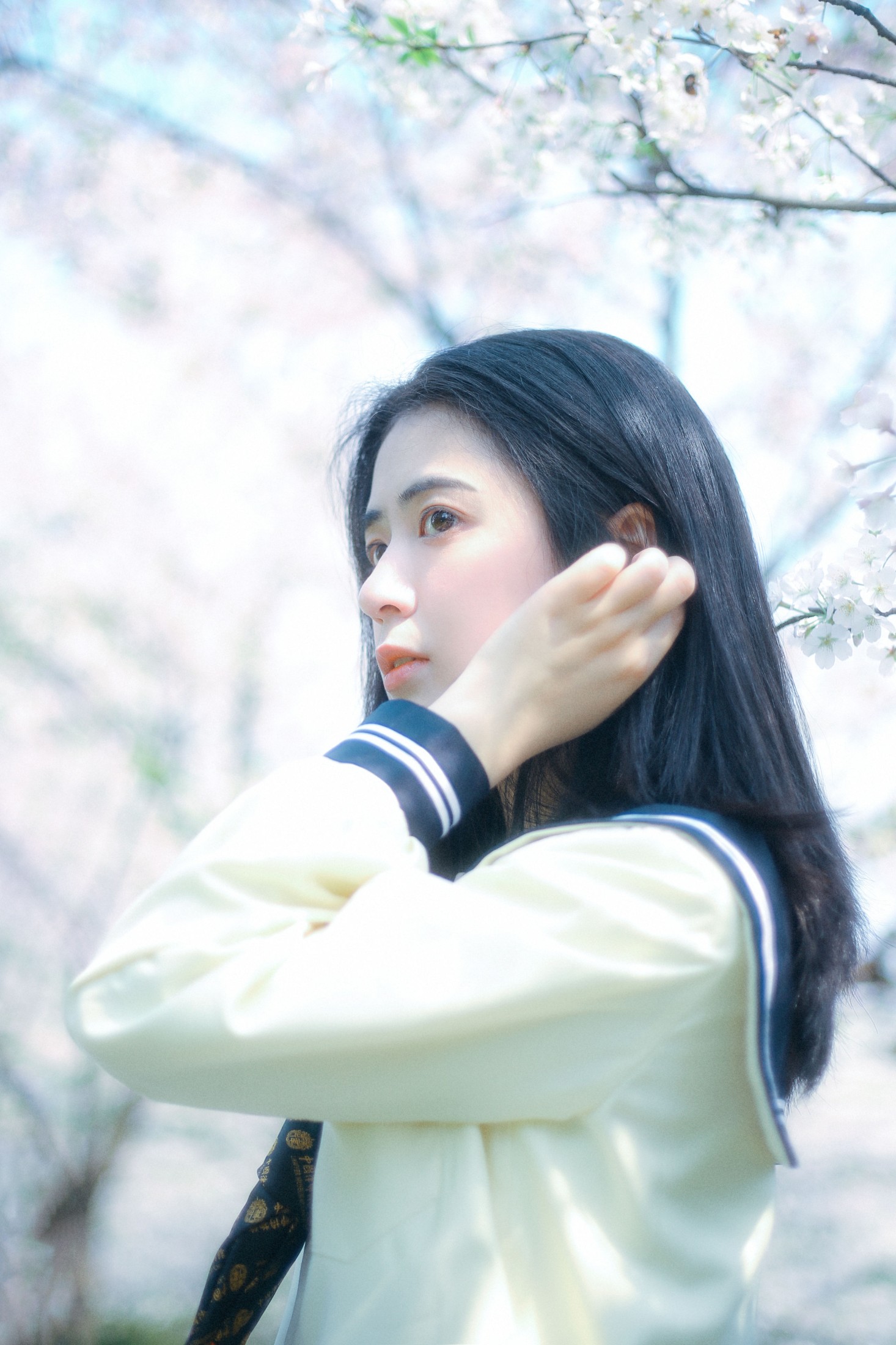 图片[3]-瞳人儿 – 《春日早樱》[22P]-COS写真在线网