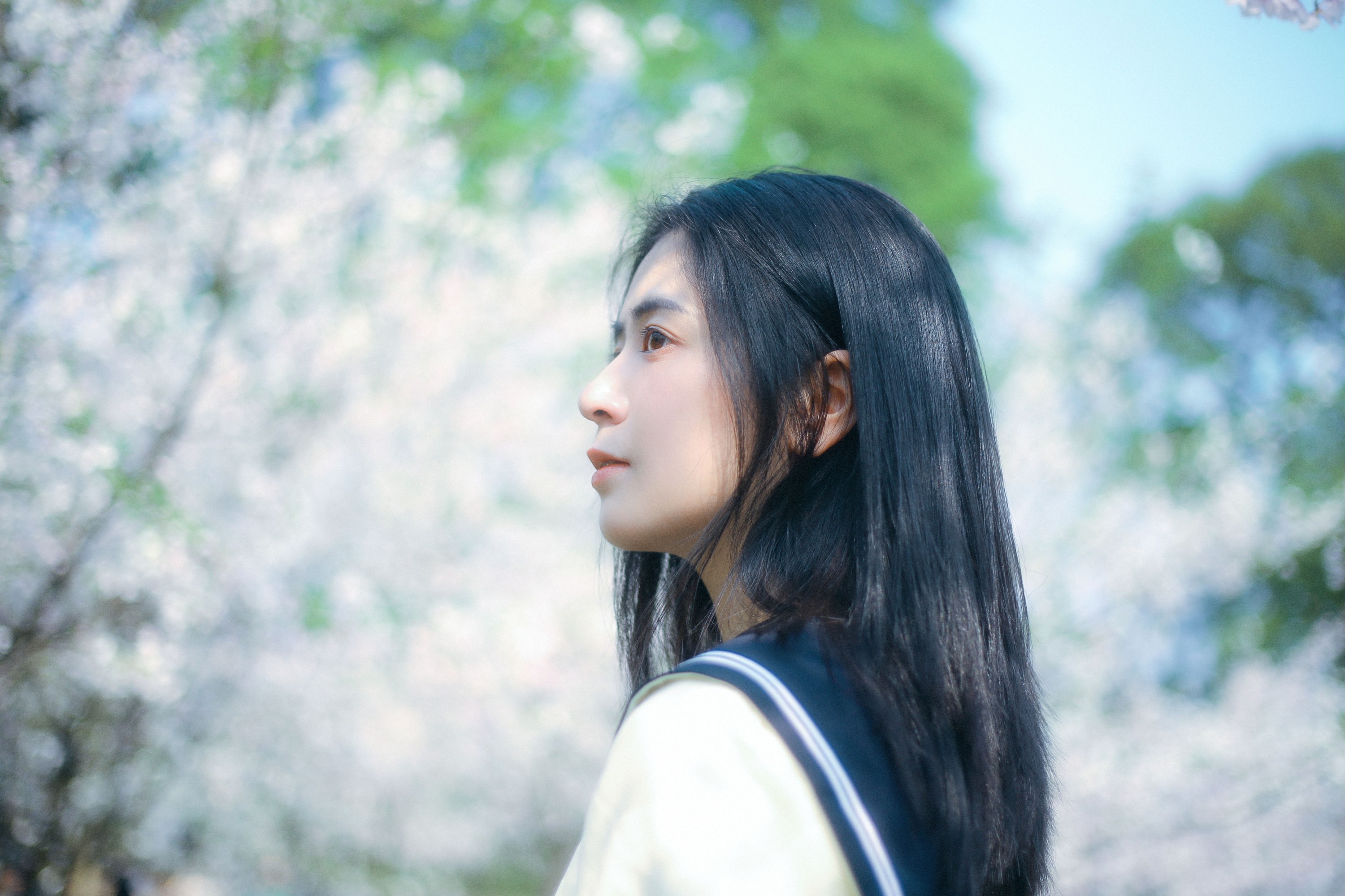 图片[5]-瞳人儿 – 《春日早樱》[22P]-COS写真在线网