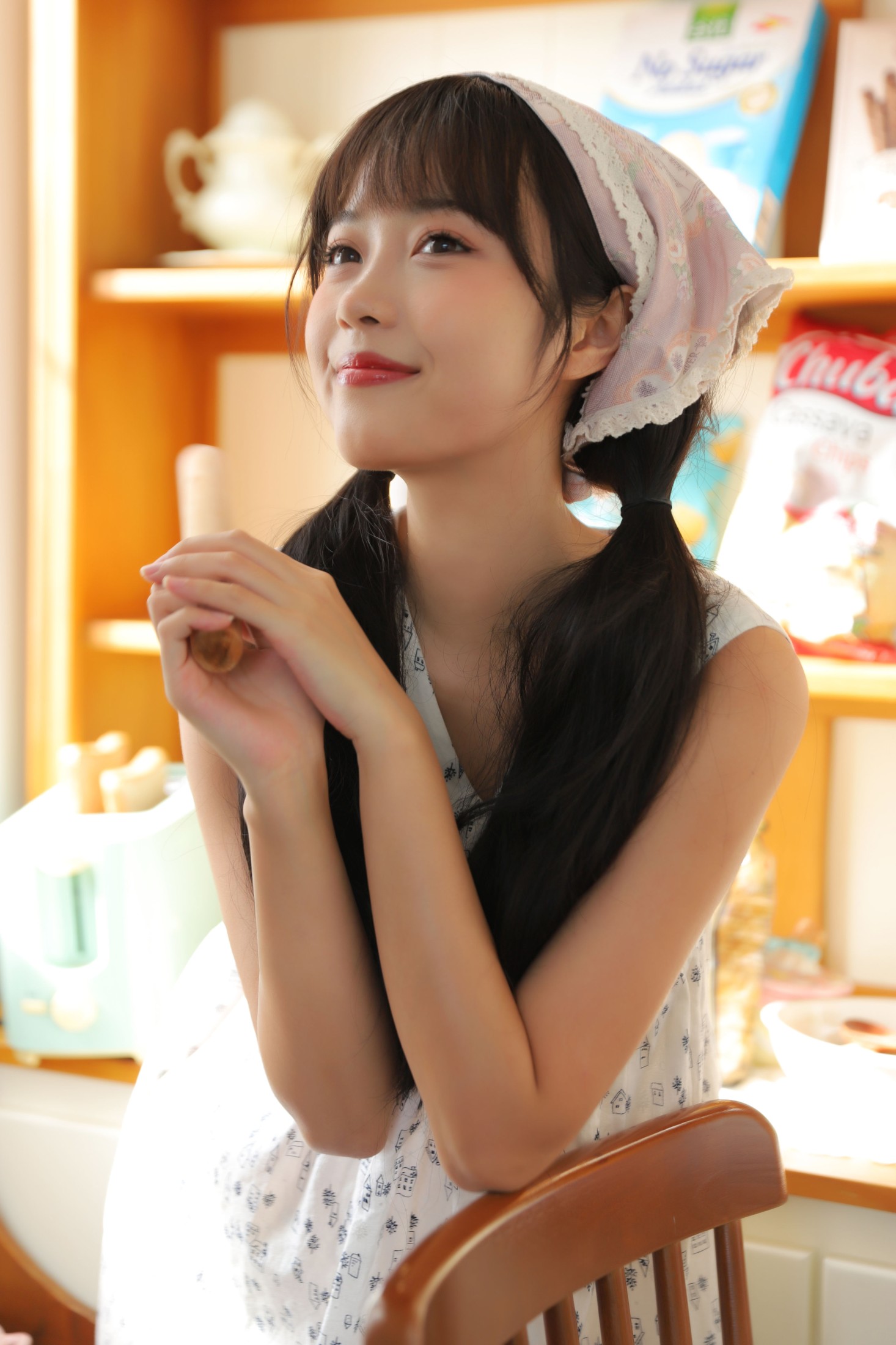 图片[4]-小薇人儿 – 《小厨娘》[41P]-COS写真在线网
